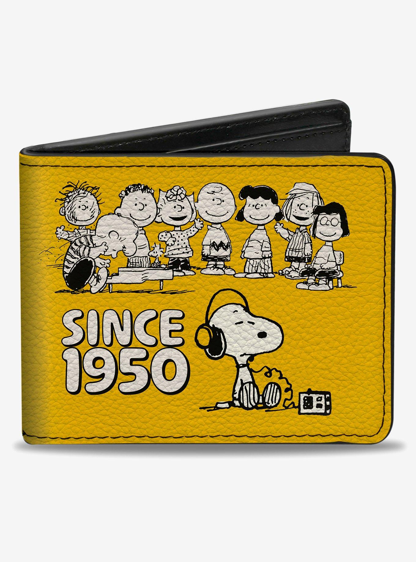 Peanuts Gang Since 1950 Good Grief Group Bifold Wallet, , hi-res