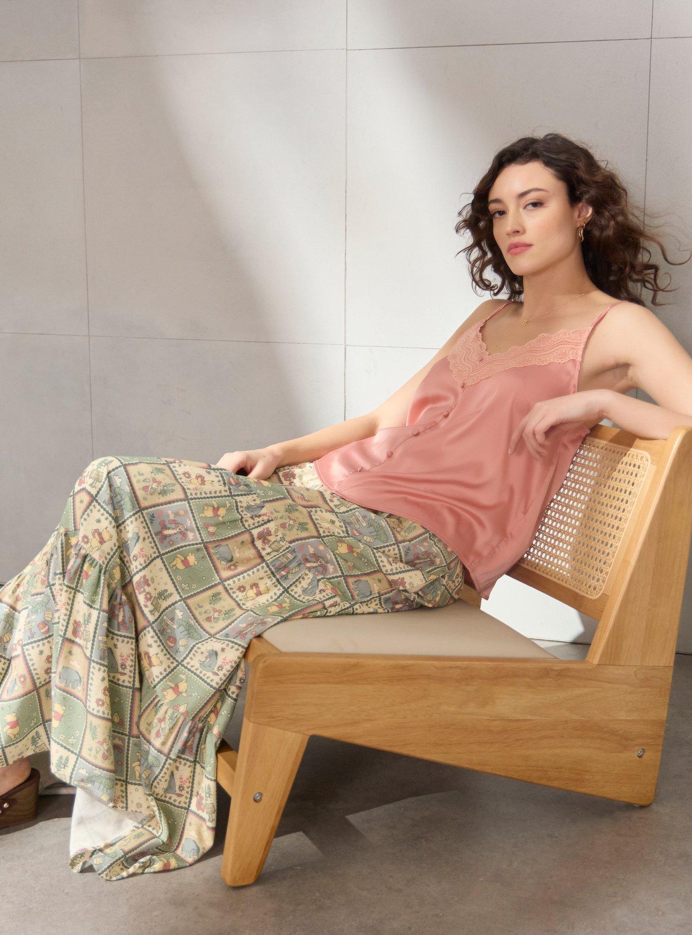 Disney Winnie The Pooh Patchwork Scenes Maxi Skirt, , hi-res