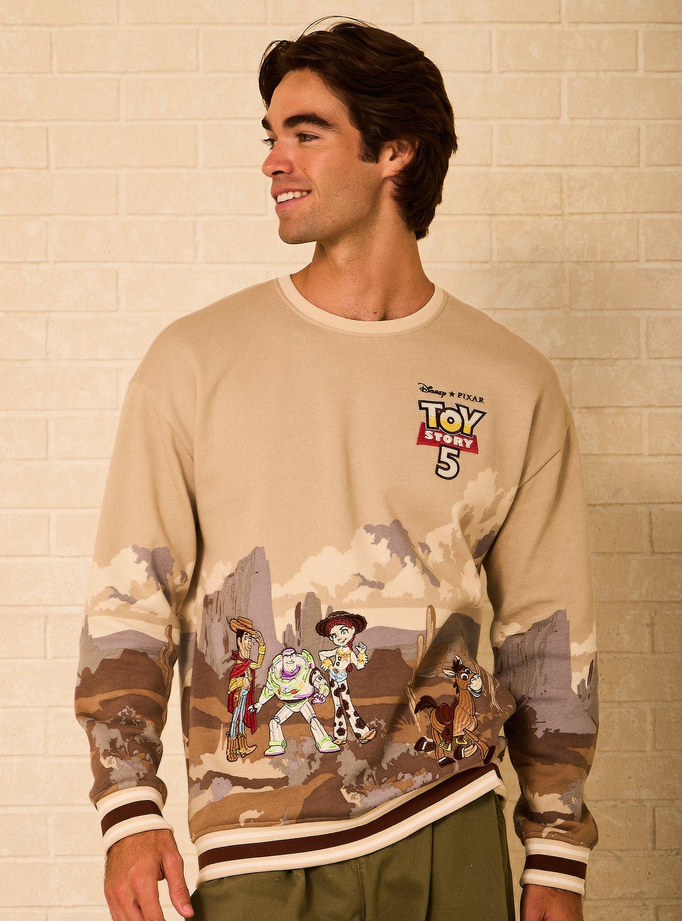 Disney Pixar Toy Story 5 Scenic Crewneck | Her Universe