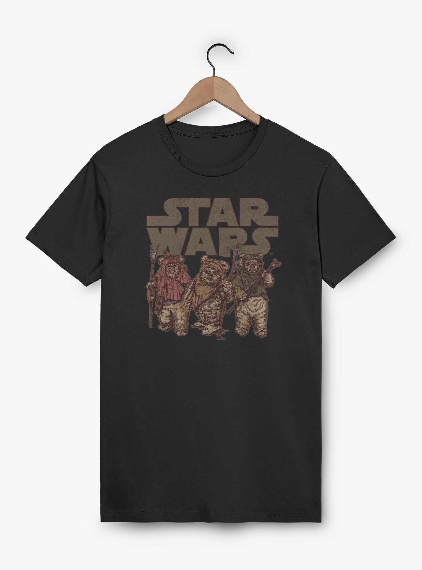 Star Wars Ewok Group T-Shirt, , hi-res