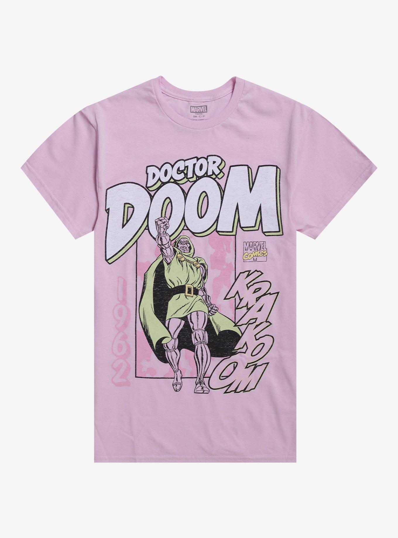 Marvel The Fantastic Four Doctor Doom Comic T-Shirt, , hi-res