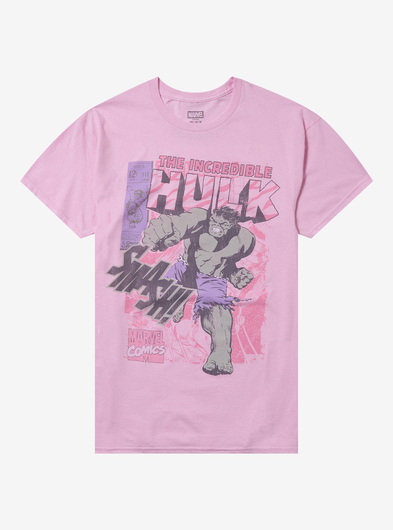 Marvel The Incredible Hulk Comic T-Shirt, , hi-res