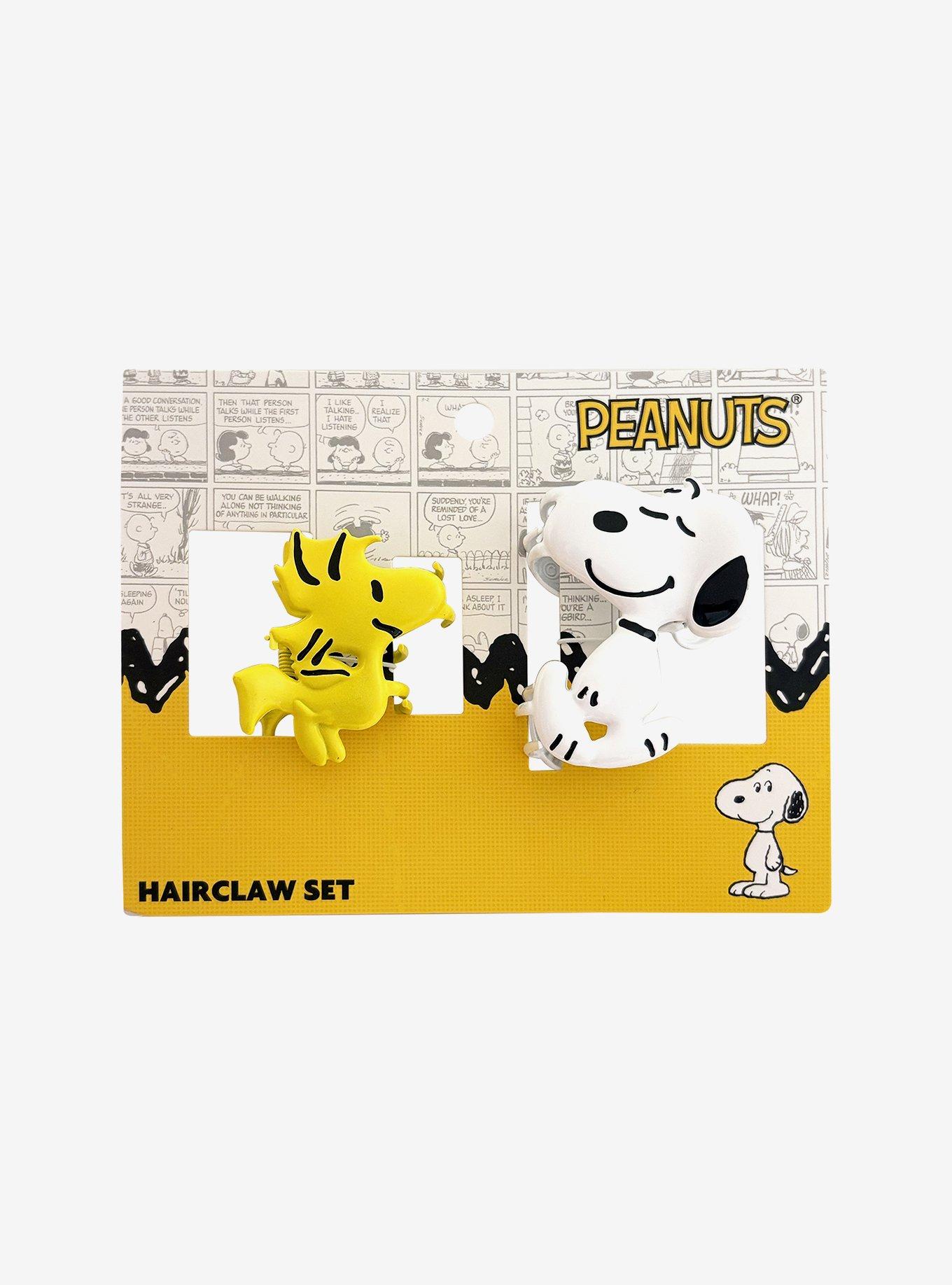 Peanuts Snoopy & Woodstock Claw Hair Clip Set, , hi-res