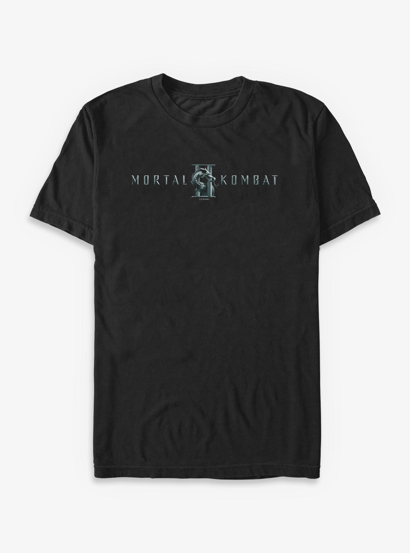 Mortal Kombat Logo T-Shirt, , hi-res