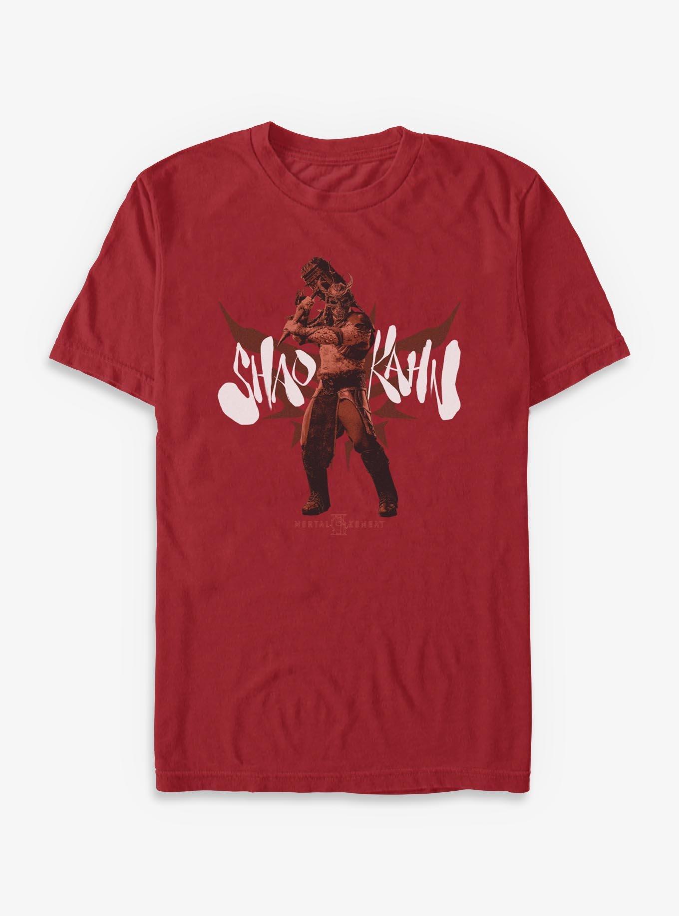 Mortal Kombat Shao Kahn Hammer T-Shirt, , hi-res