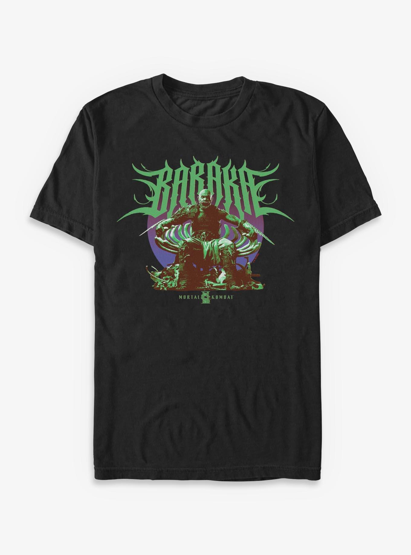 Mortal Kombat Baraka Green T-Shirt, , hi-res