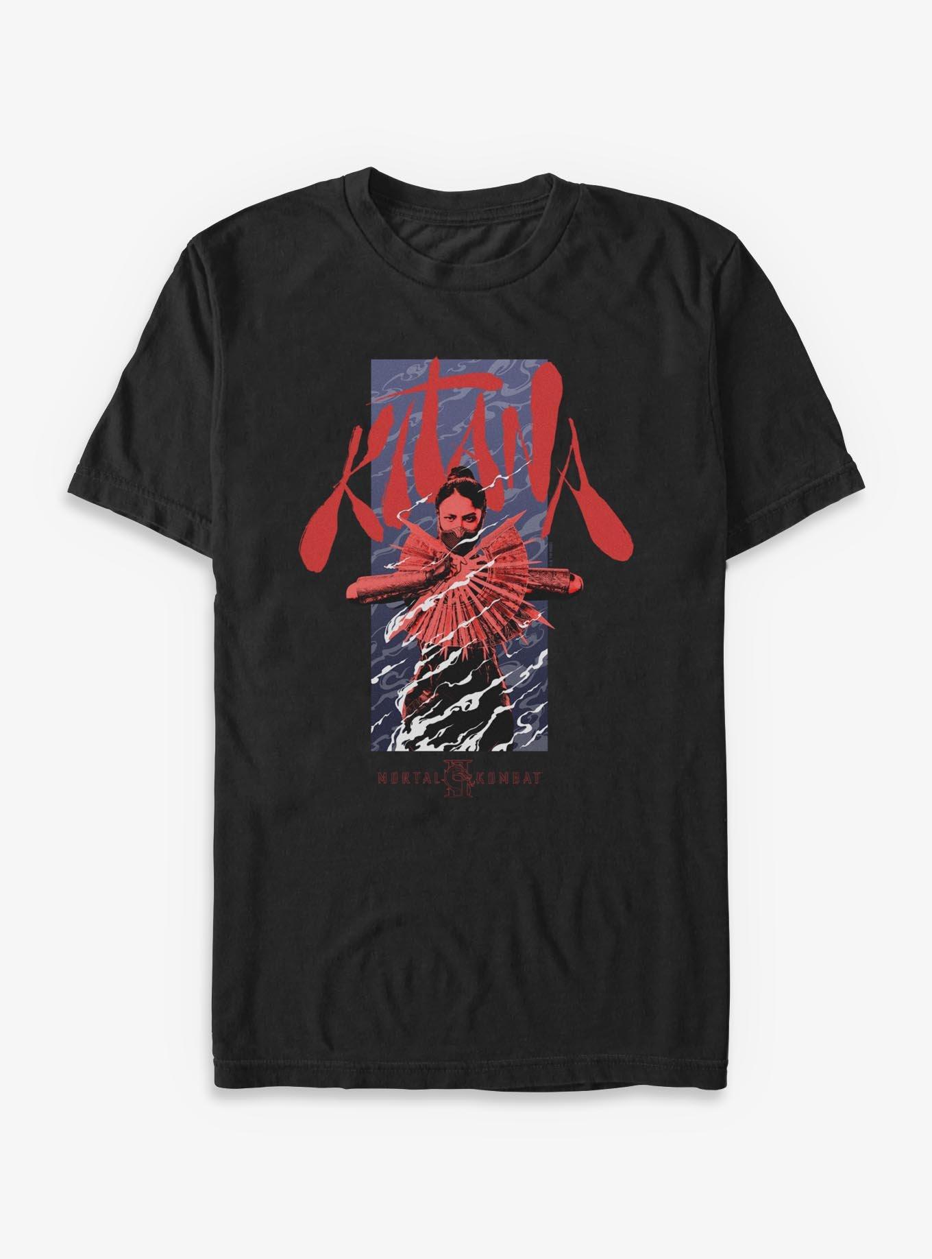 Mortal Kombat Kitana Red T-Shirt, , hi-res