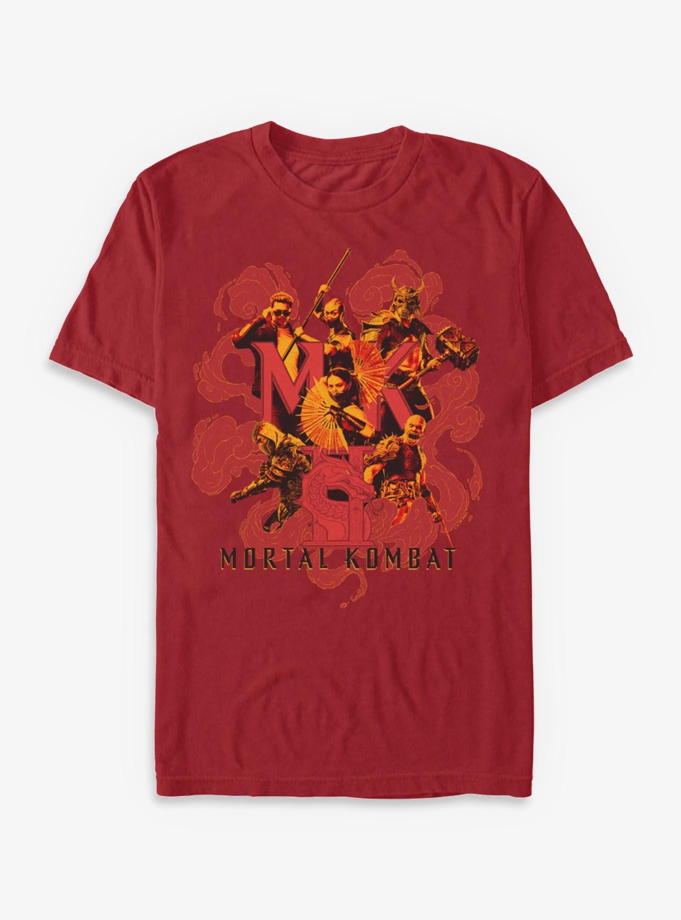 Mortal Kombat Mortal Kombat Players T-Shirt