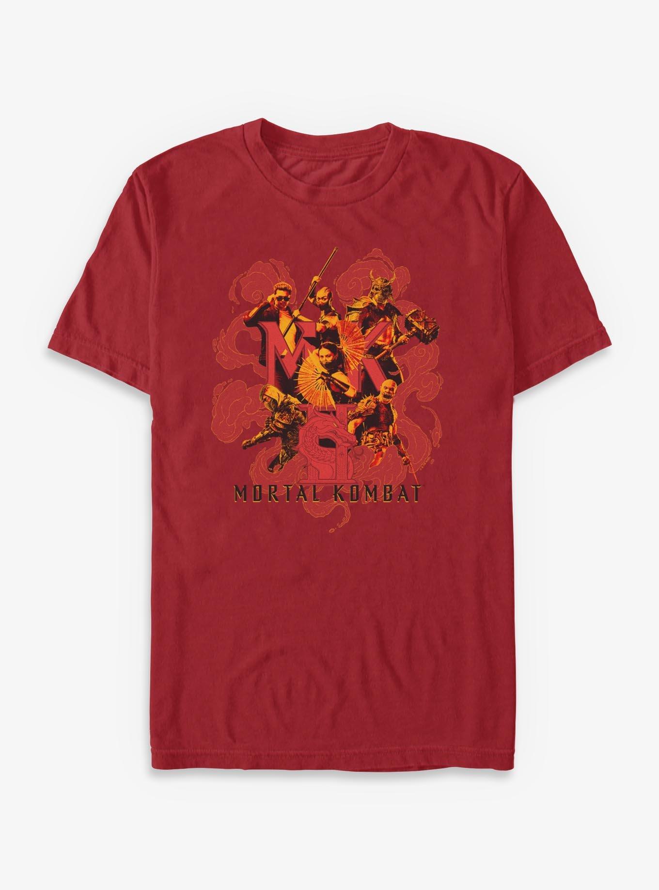 Mortal Kombat Mortal Kombat Players T-Shirt, , hi-res