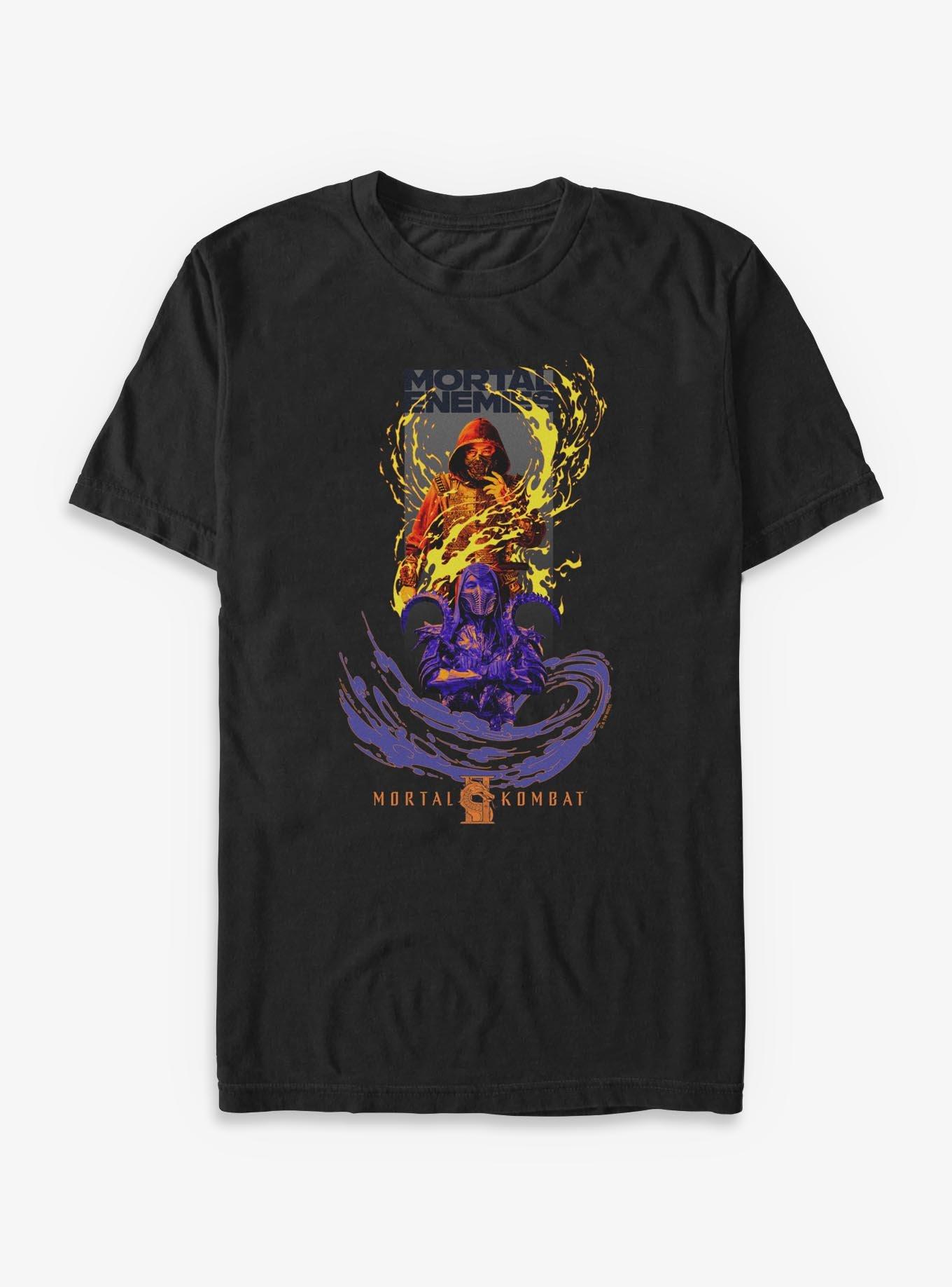 Mortal Kombat Mortal Enemies T-Shirt, , hi-res