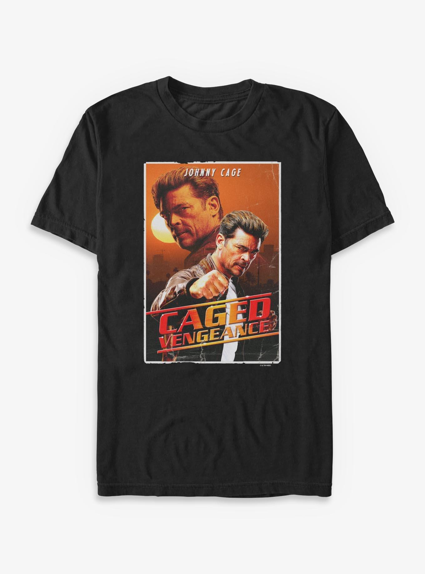 Mortal Kombat Caged Vengeance T-Shirt, , hi-res