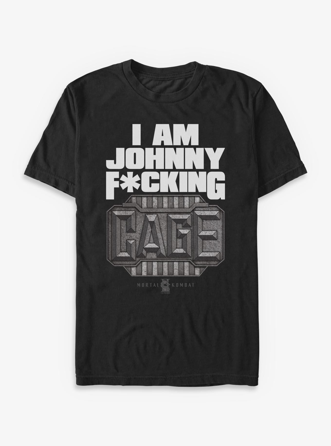 Mortal Kombat I Am Johnny Cage T-Shirt, , hi-res