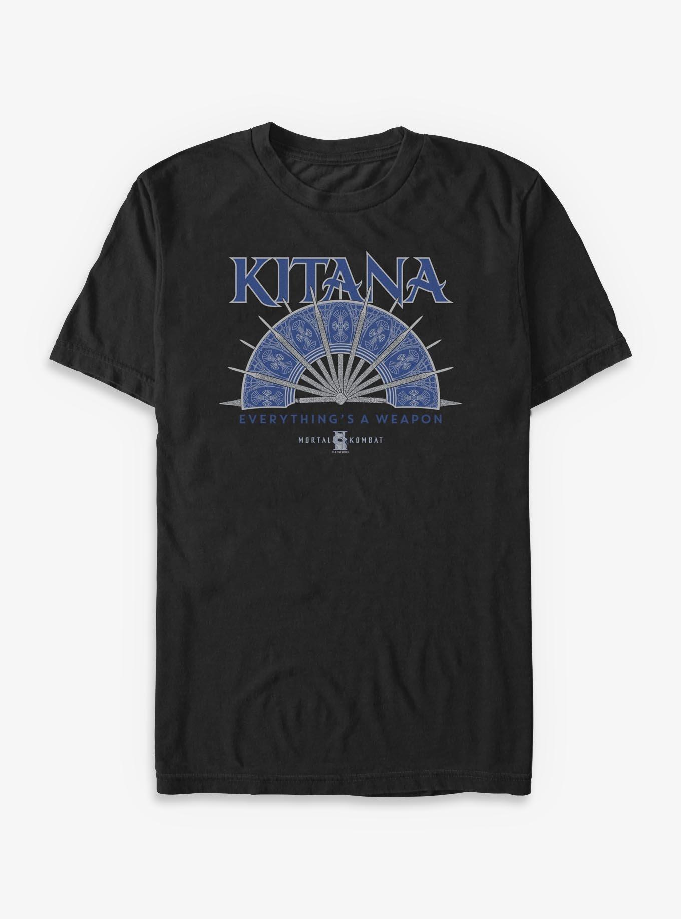 Mortal Kombat Everything's A Weapon T-Shirt, , hi-res