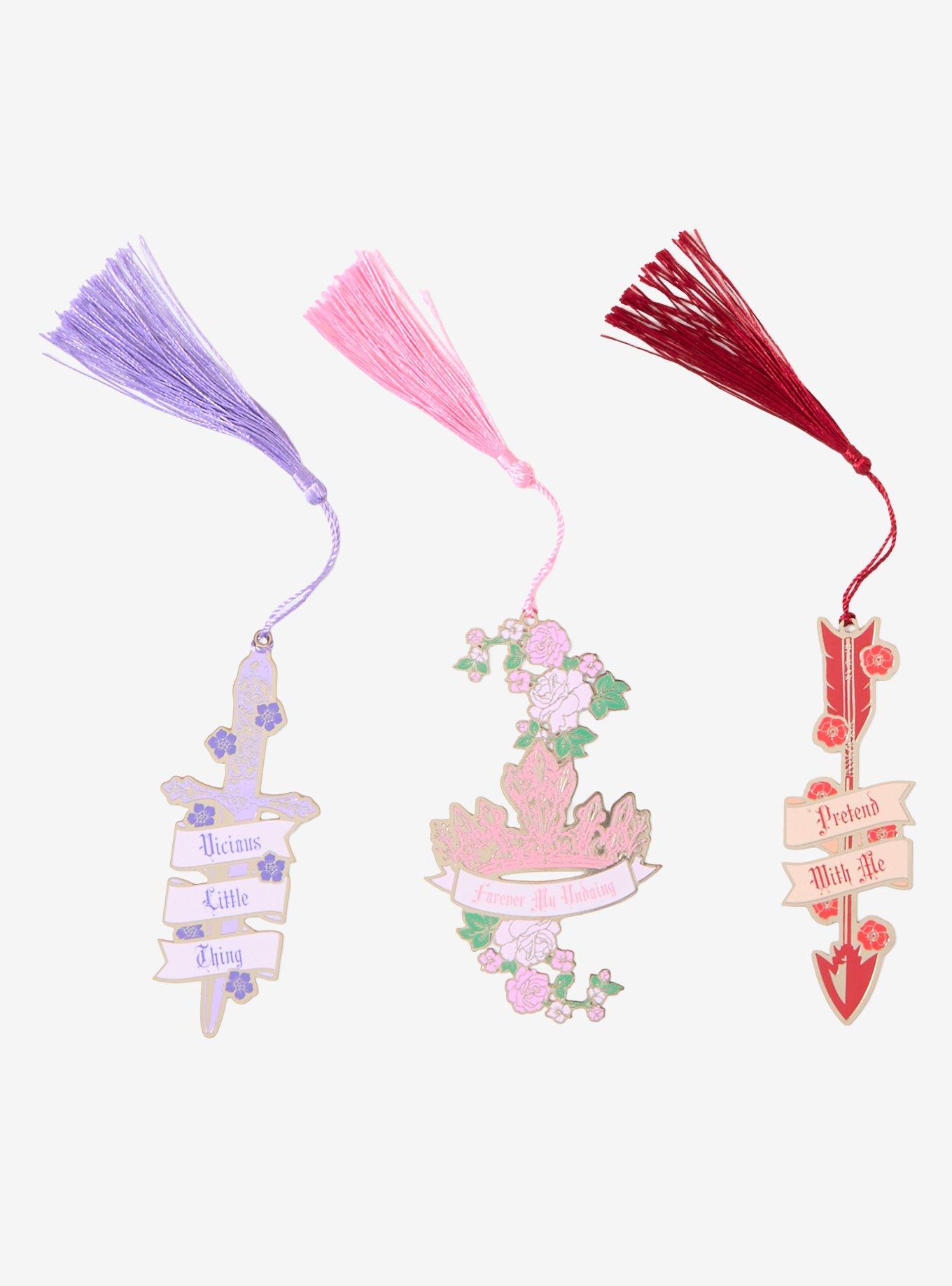 Powerless Trilogy Metal Bookmark Set