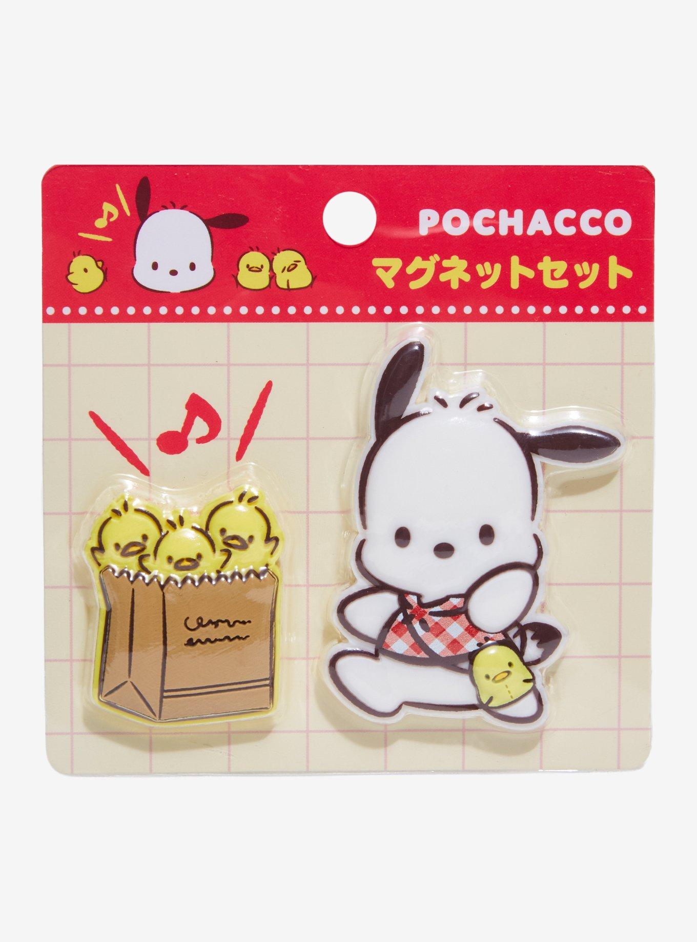 Sanrio Japan Originals Pochacco Magnet Set, , hi-res