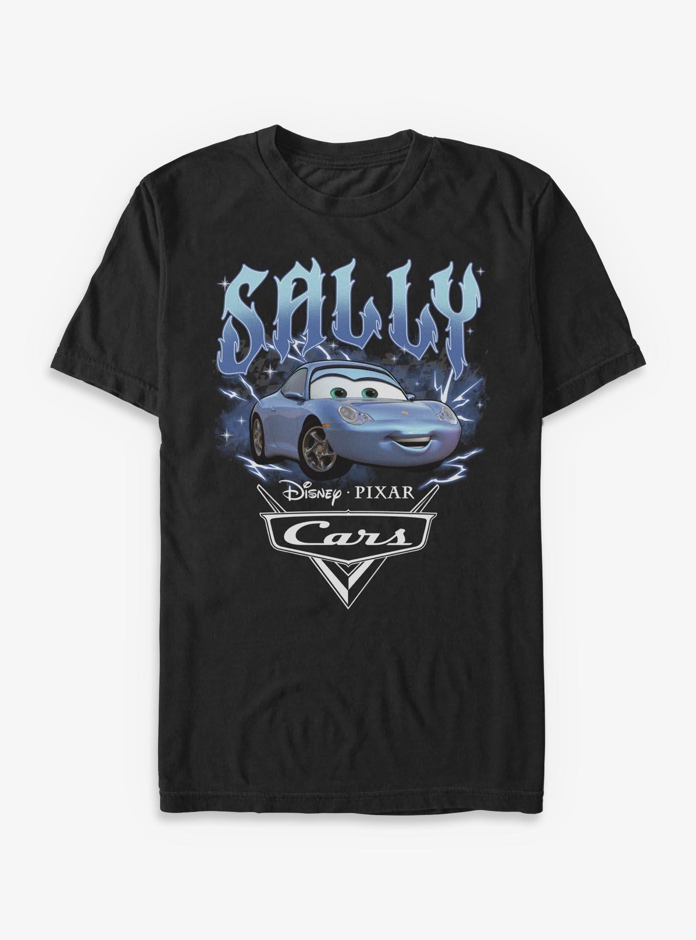Disney Pixar Cars Sally Carrera T-Shirt, BLACK, hi-res