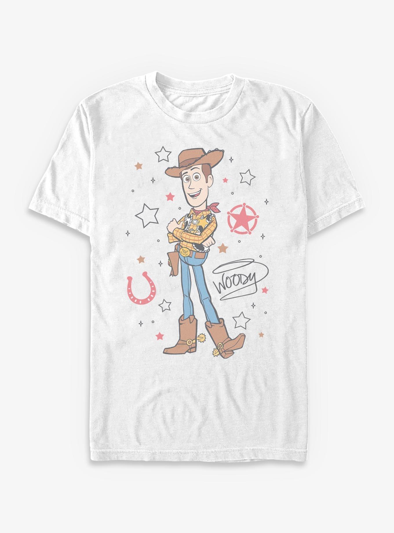 Disney Pixar Toy Story Cowboy Woody T-Shirt, , hi-res