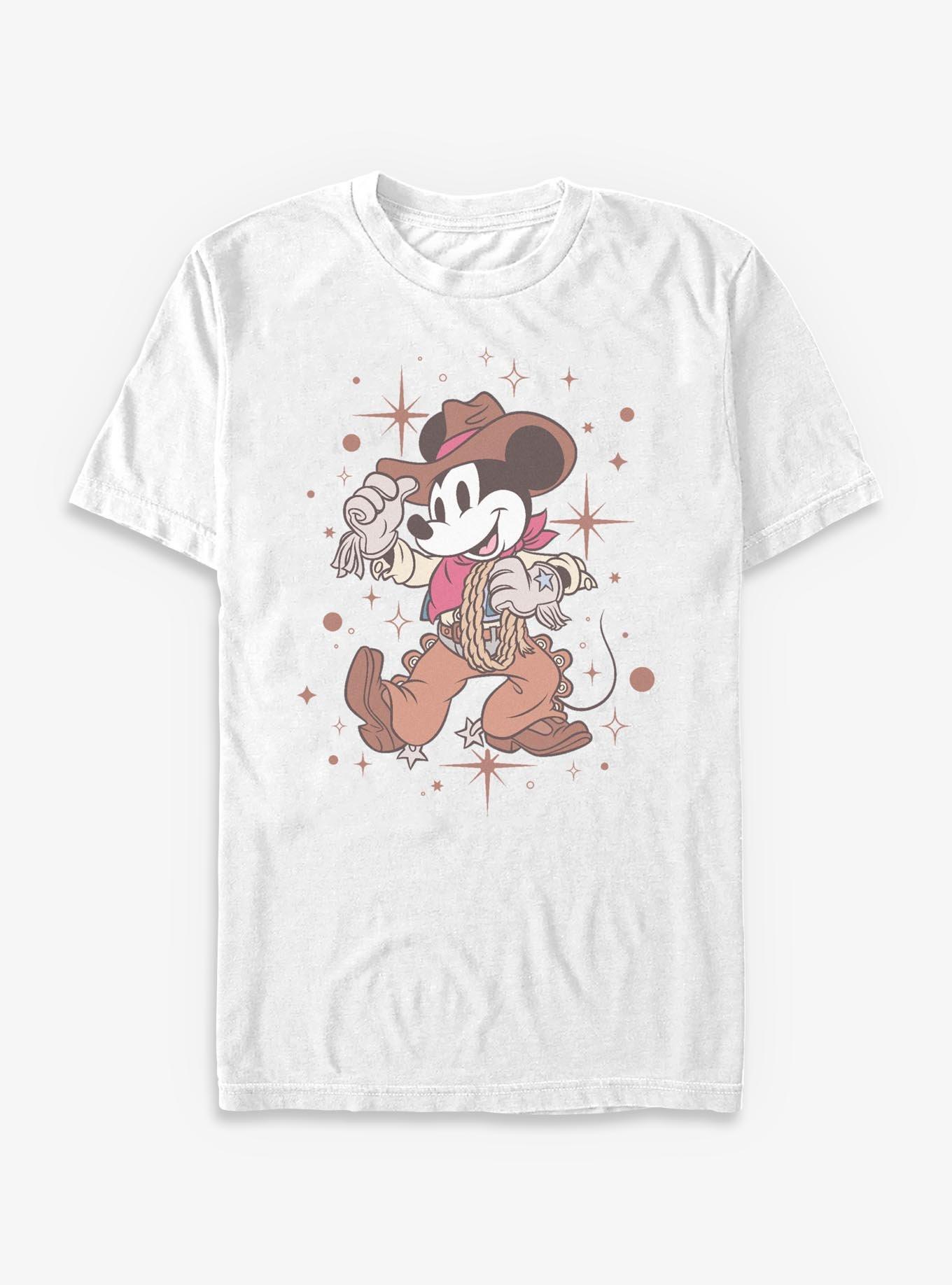 Disney Mickey Mouse Cowboy Mickey T-Shirt, , hi-res