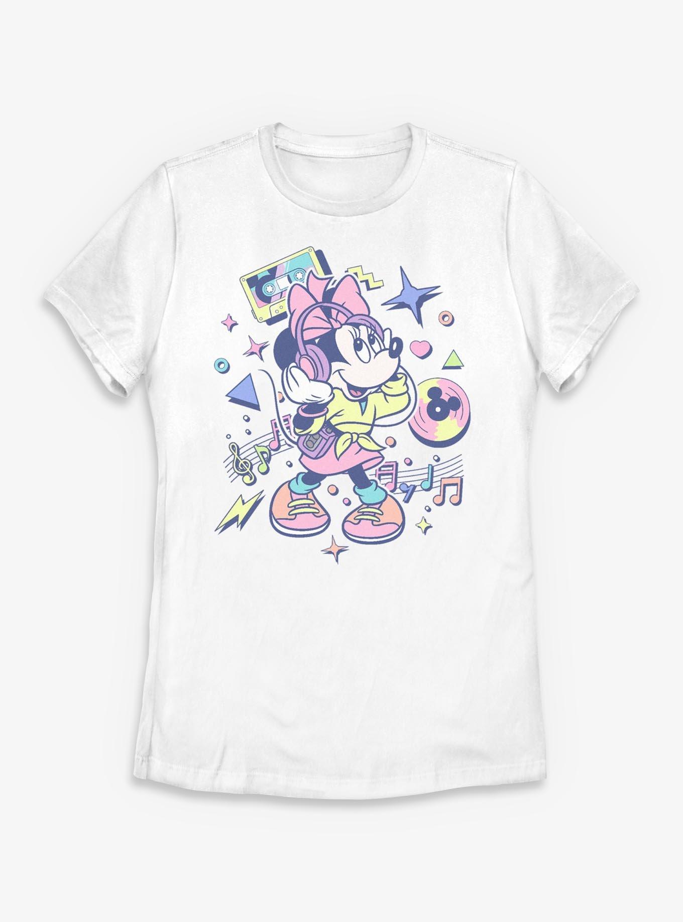 Disney Minnie Mouse Retro Minnie Womens T-Shirt, , hi-res