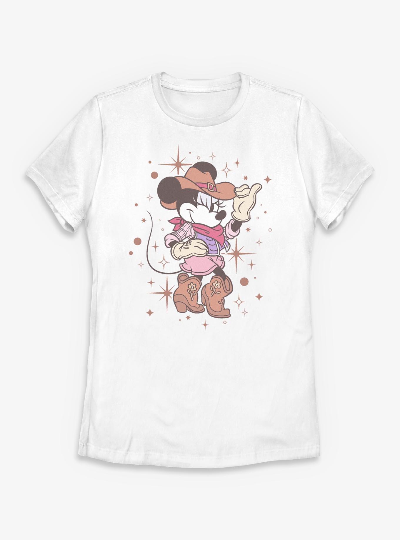 Disney Minnie Mouse Cowgirl Minnie Womens T-Shirt, , hi-res