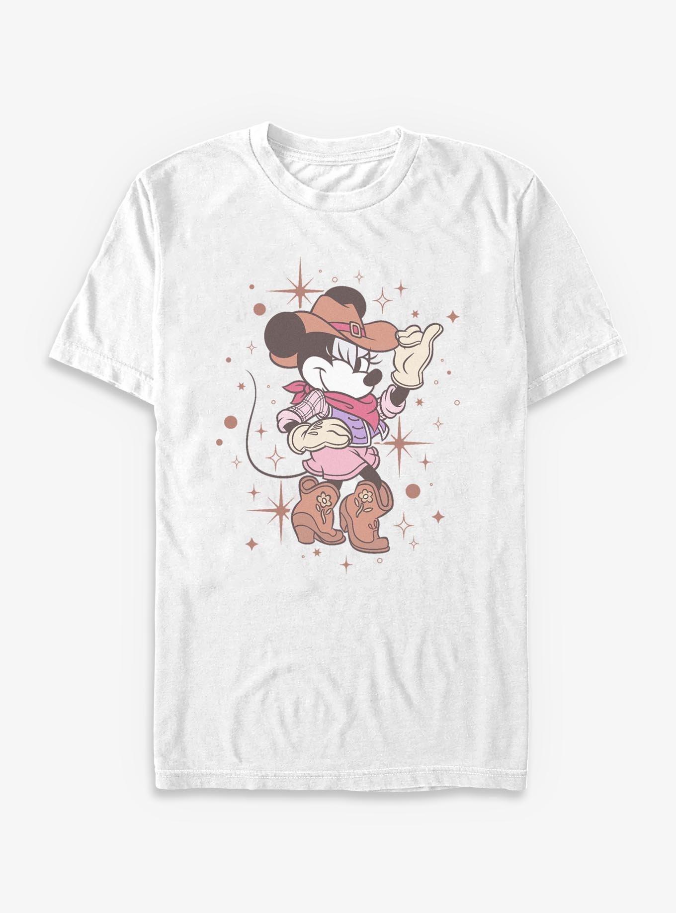 Disney Minnie Mouse Cowgirl Minnie T-Shirt, , hi-res
