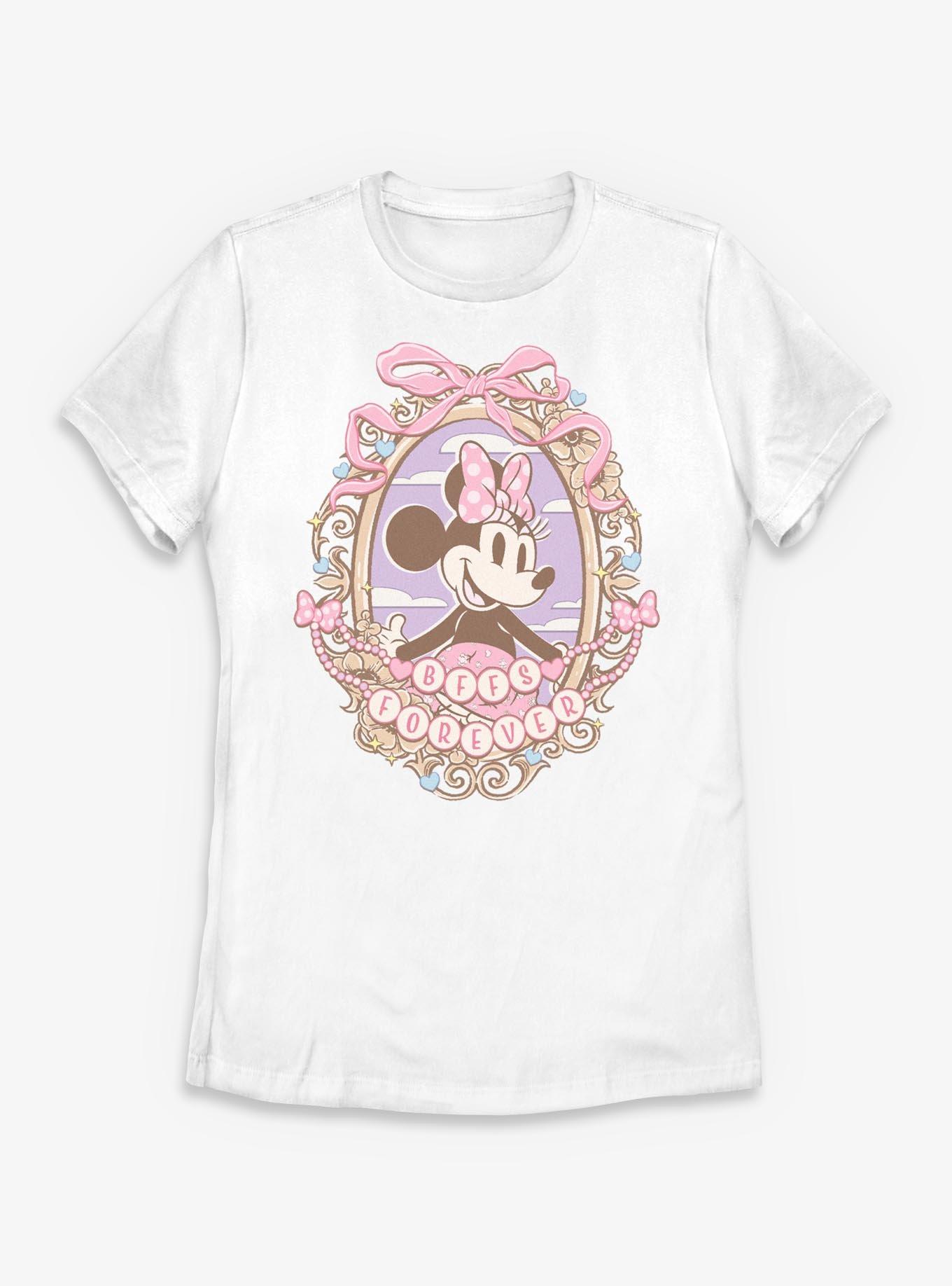Disney Minnie Mouse Best Friends Forever Womens T-Shirt, , hi-res