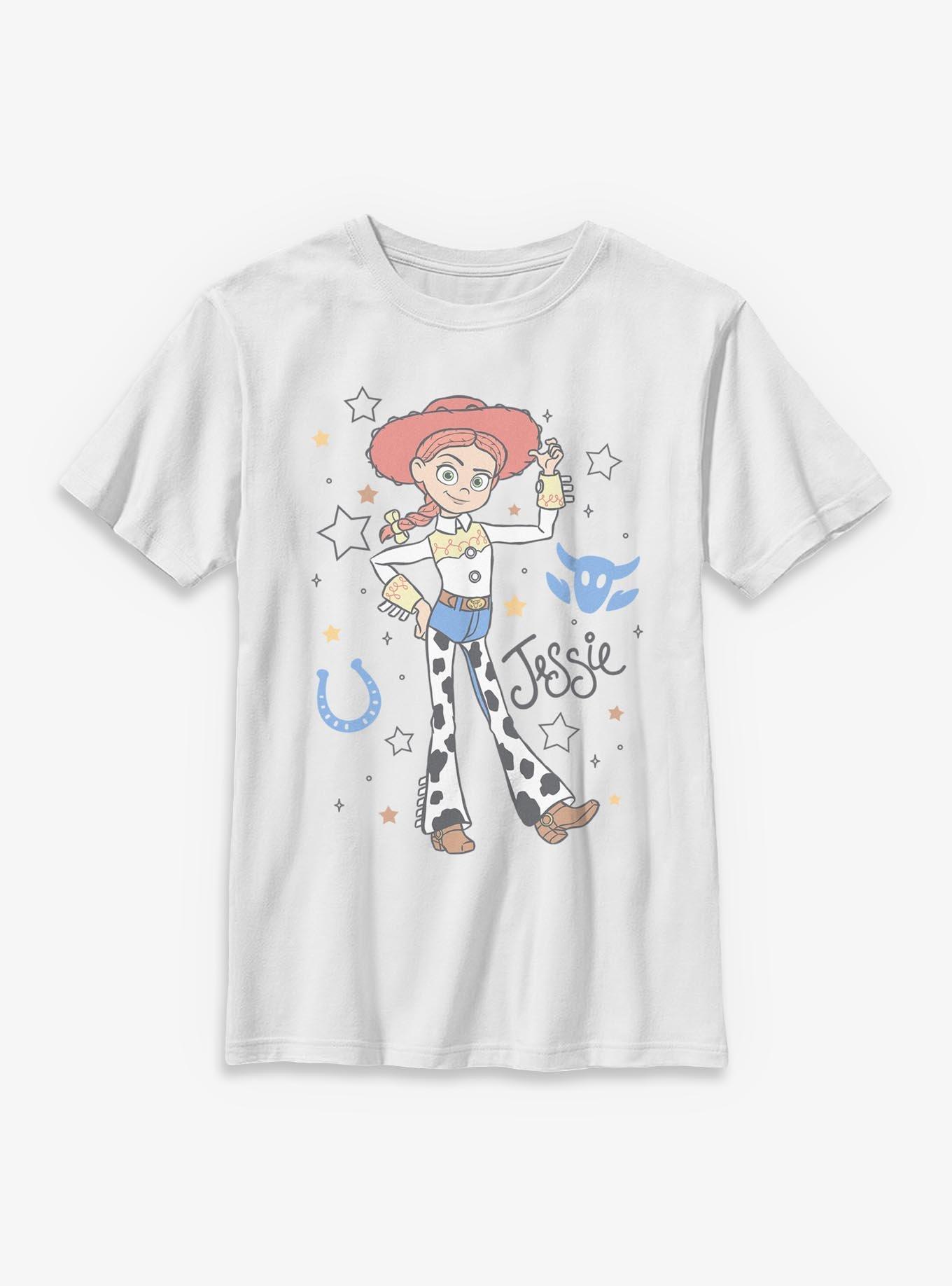 Disney Pixar Toy Story Cowgirl Jessie Youth T-Shirt, , hi-res