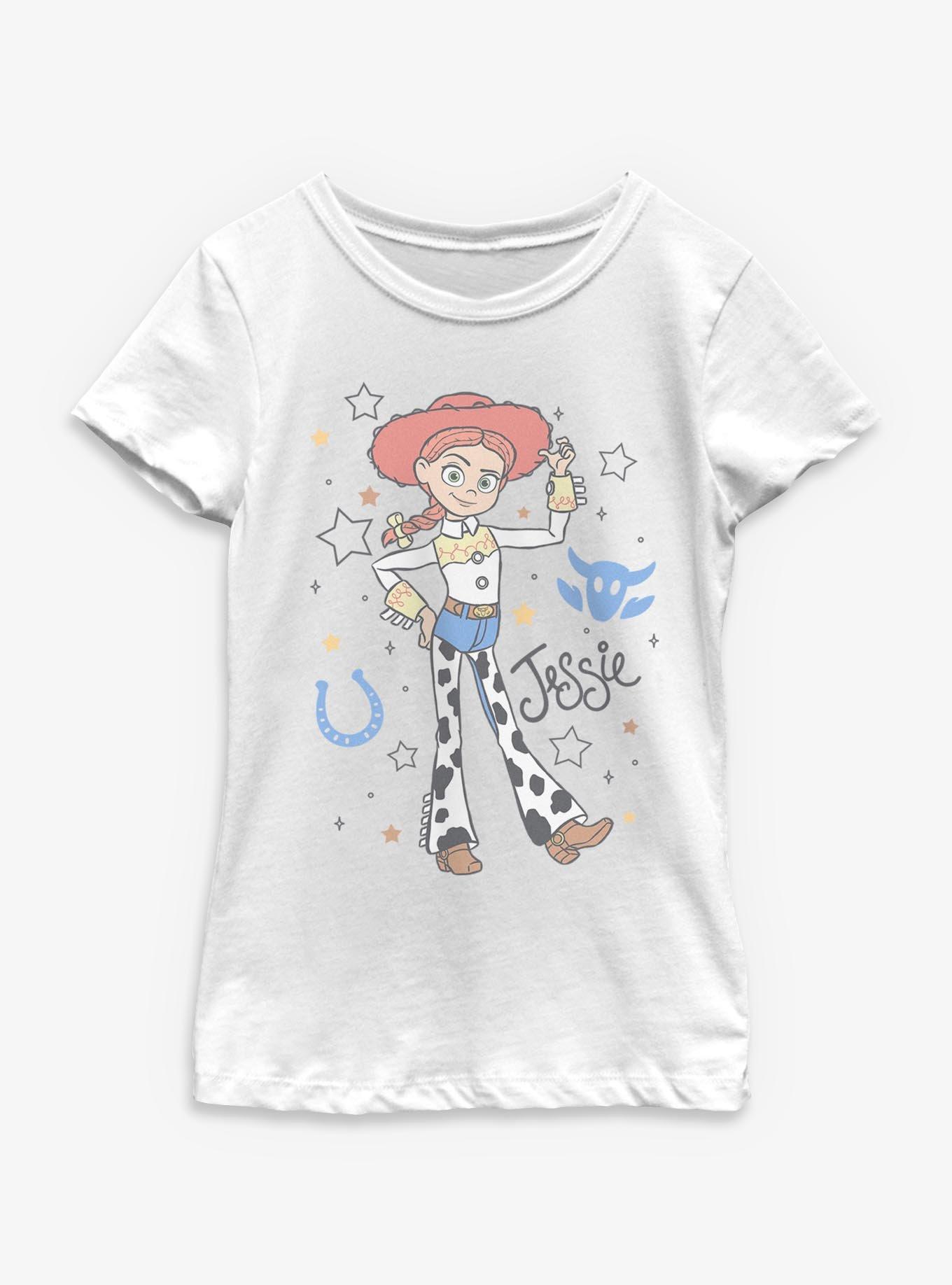 Disney Pixar Toy Story Cowgirl Jessie Youth Girls T-Shirt, , hi-res