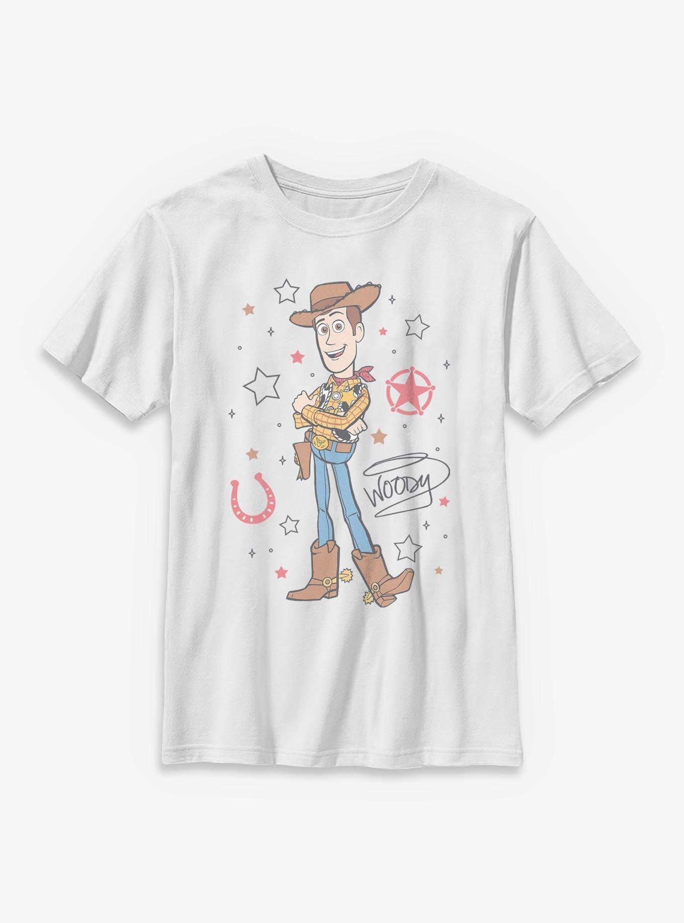 Disney Pixar Toy Story Cowboy Woody Youth T-Shirt, , hi-res