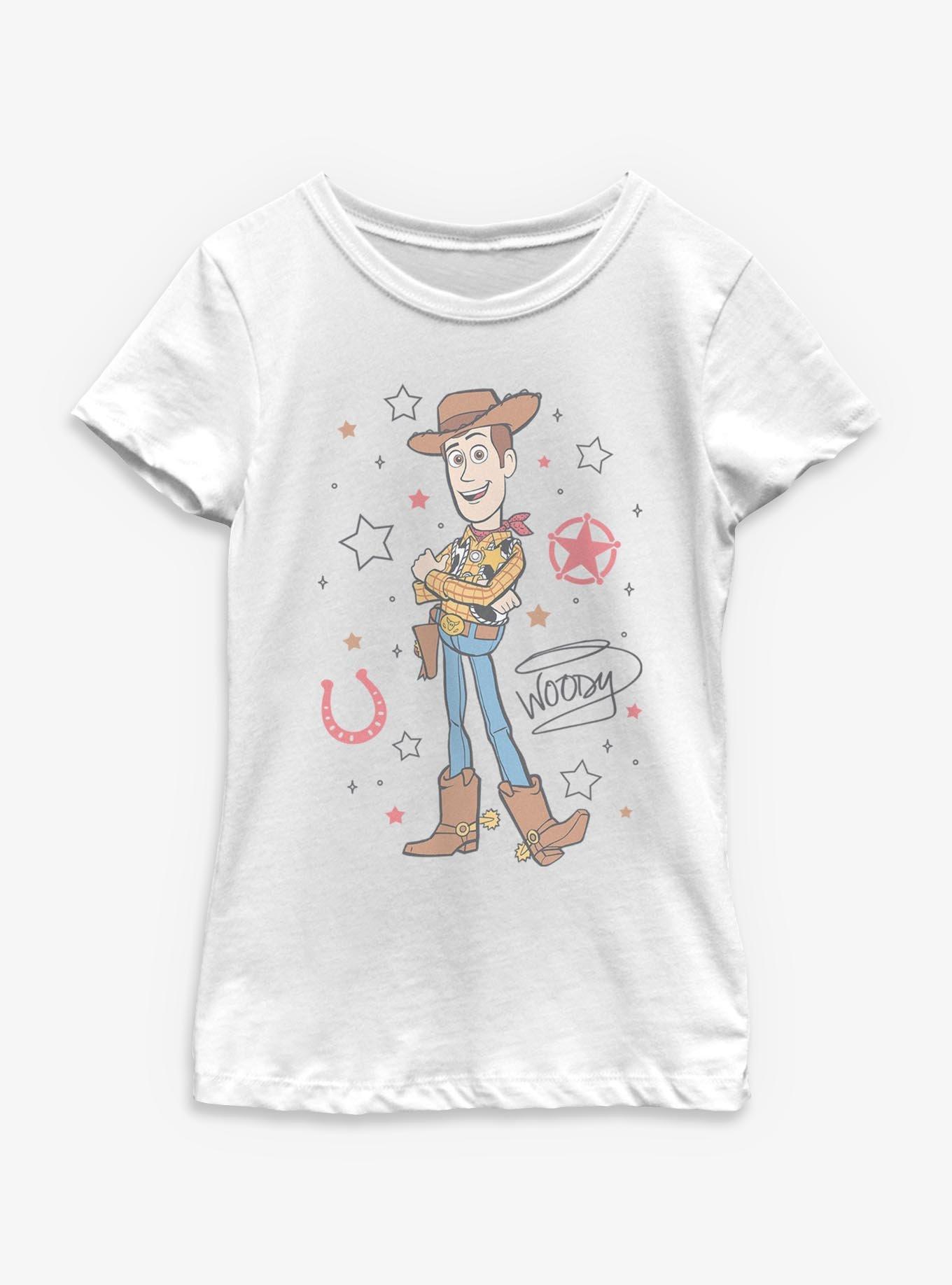 Disney Pixar Toy Story Cowboy Woody Youth Girls T-Shirt, , hi-res