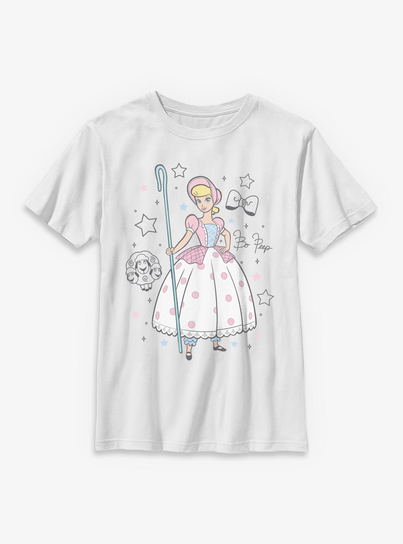 Disney Pixar Toy Story Bo Peep Youth T-Shirt, , hi-res