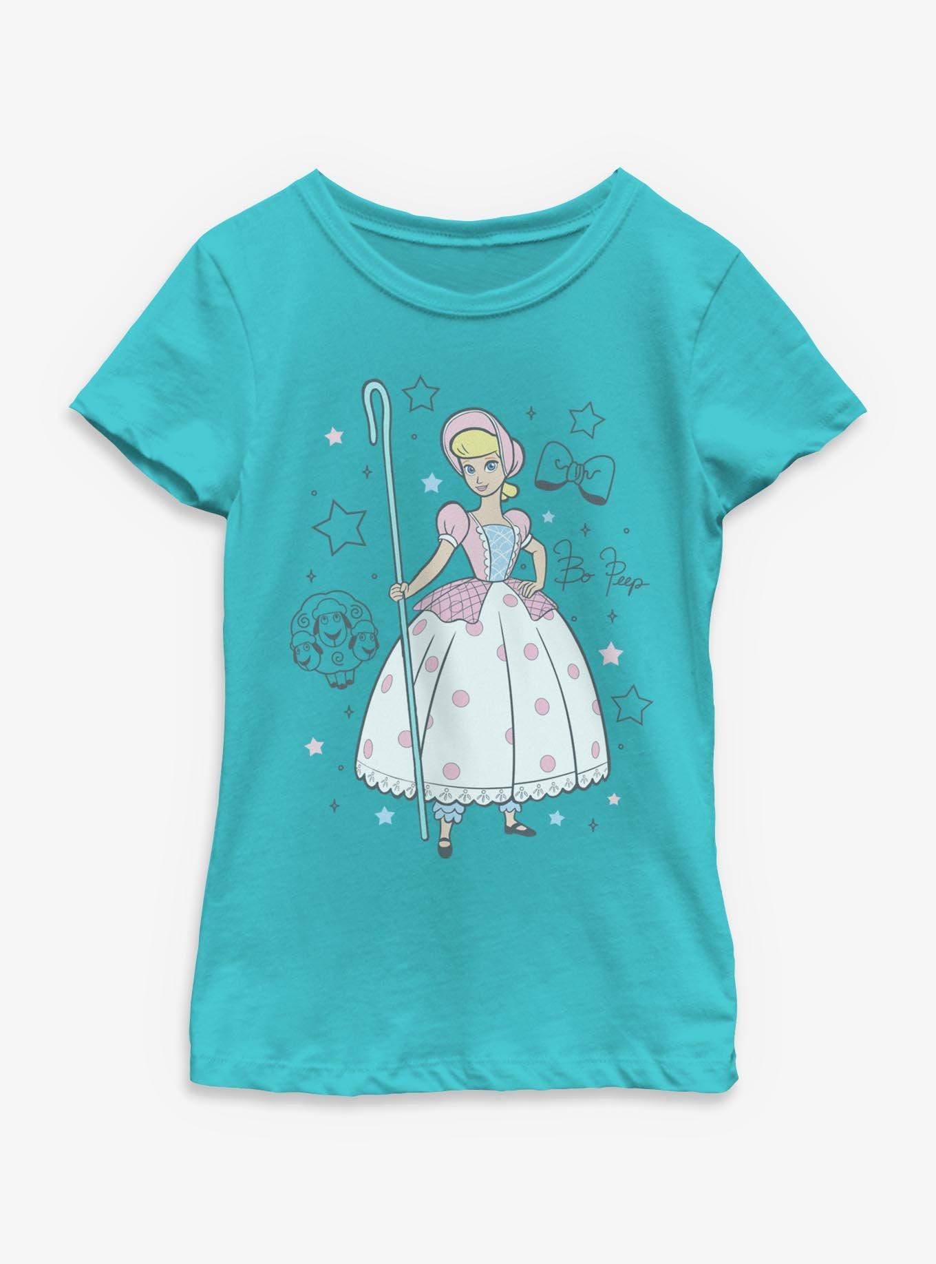Disney Pixar Toy Story Bo Peep Youth Girls T-Shirt, , hi-res