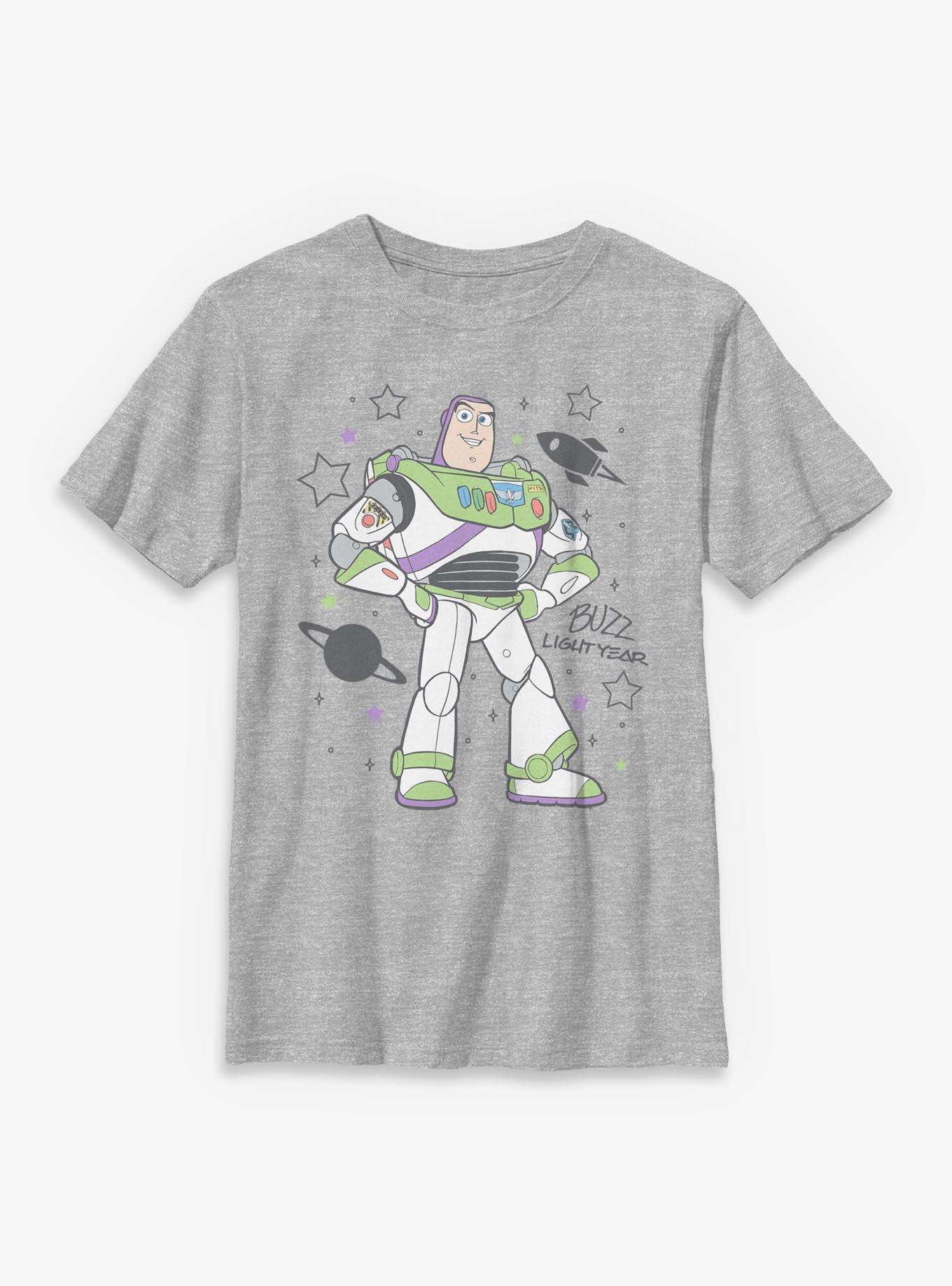 Disney Pixar Toy Story Buzz Light Year Youth T-Shirt, , hi-res