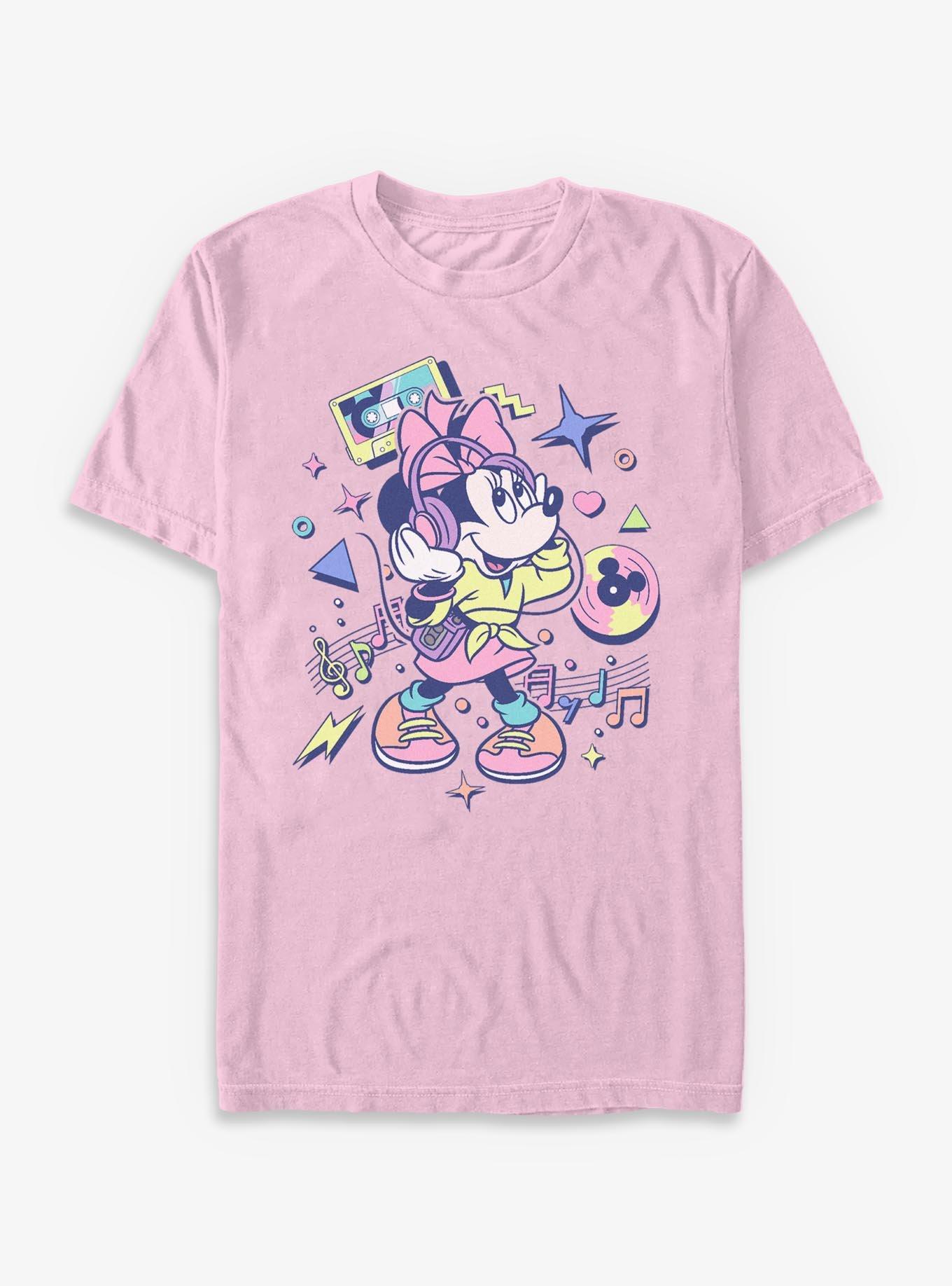 Disney Minnie Mouse Retro Minnie Garment Dye T-Shirt, , hi-res
