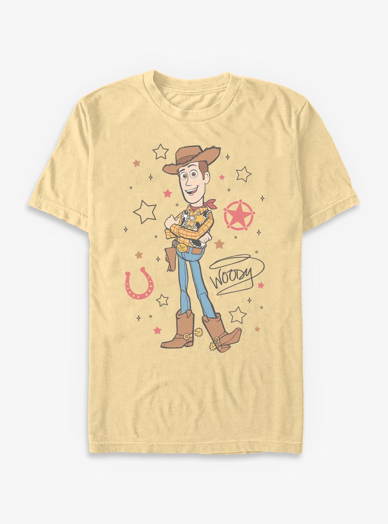 Disney Pixar Toy Story Cowboy Woody Garment Dye T-Shirt, , hi-res
