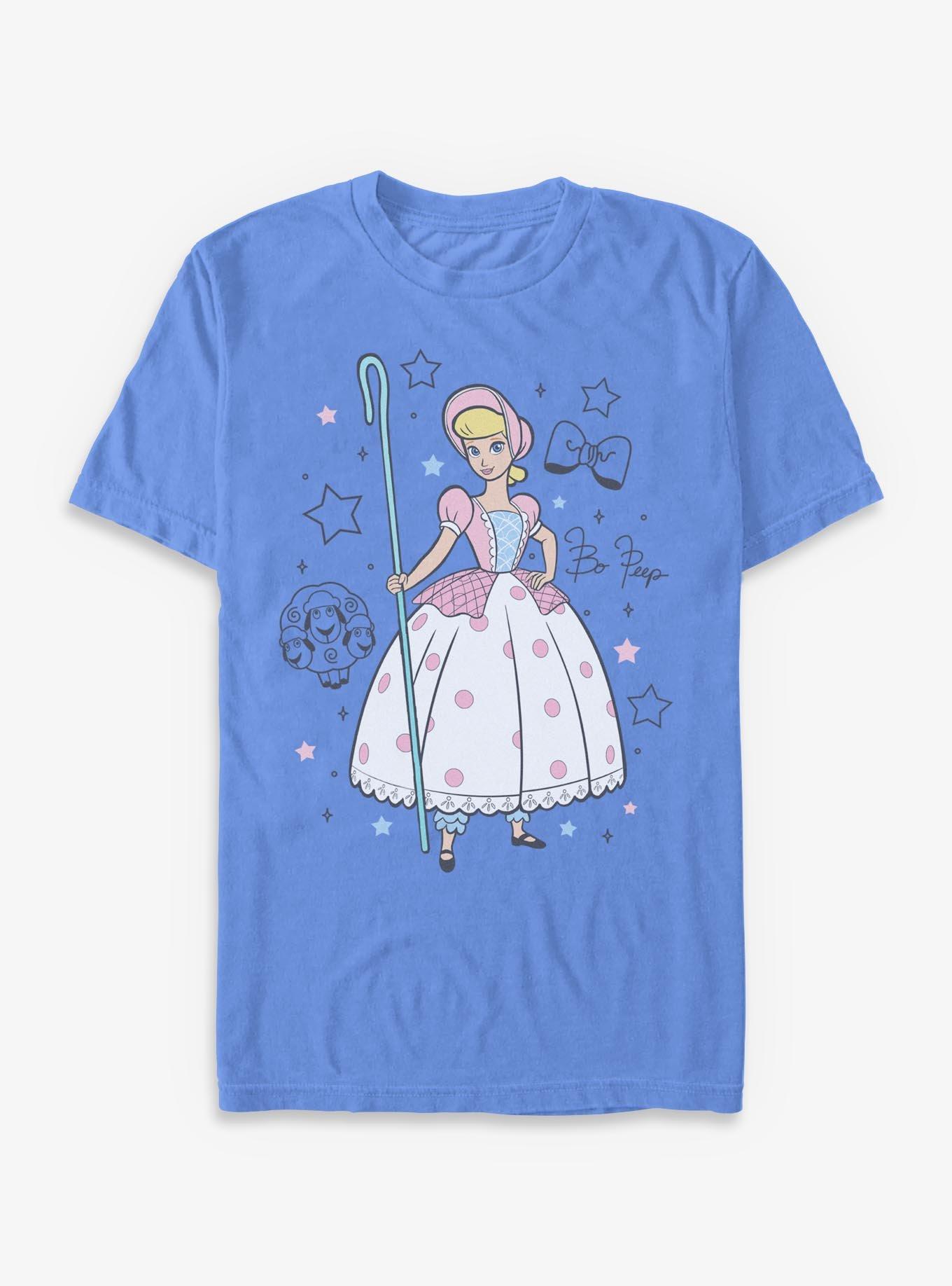 Disney Pixar Toy Story Bo Peep Garment Dye T-Shirt, , hi-res
