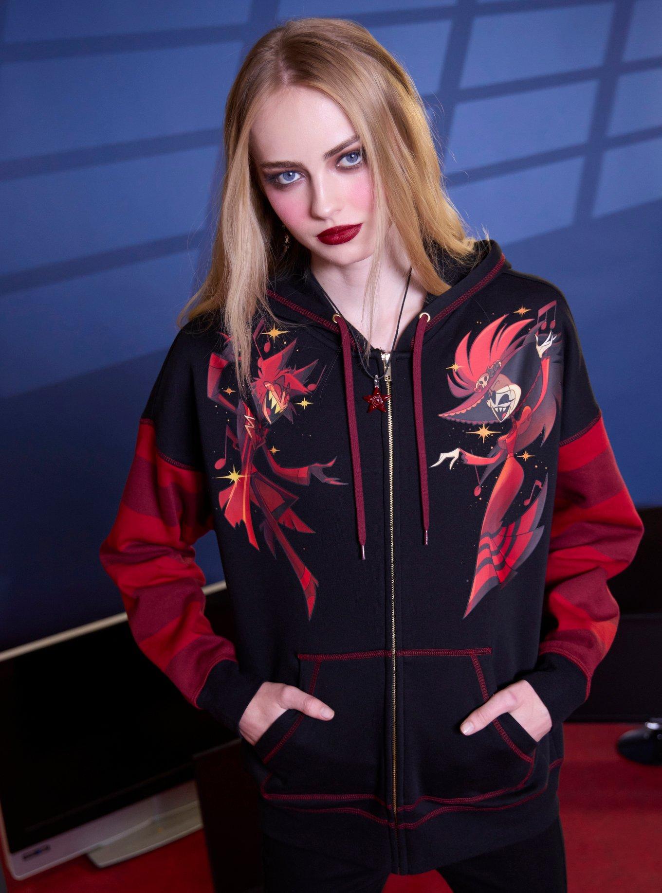 Hazbin Hotel Alastor & Rosie Hoodie