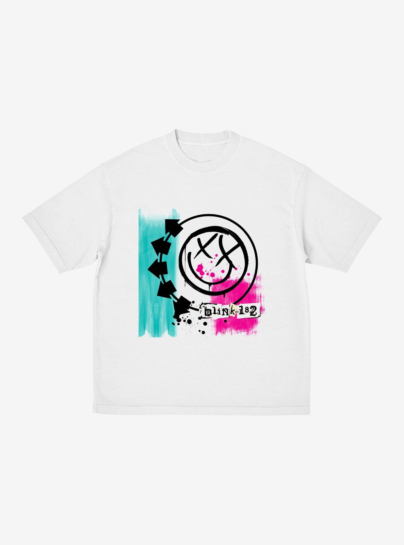 Blink-182 Smile Face T-Shirt, , hi-res
