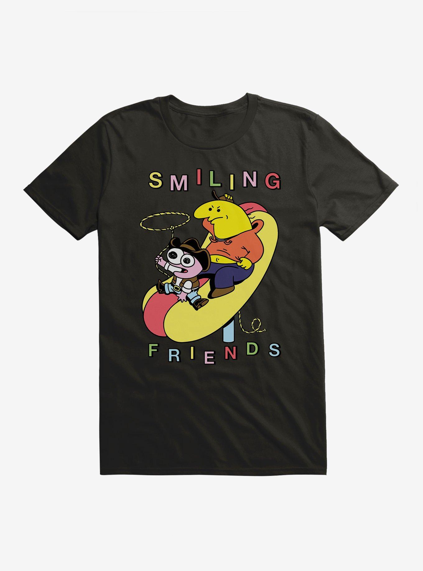 Smiling Friends Rodeo Hot Dog T-Shirt, , hi-res