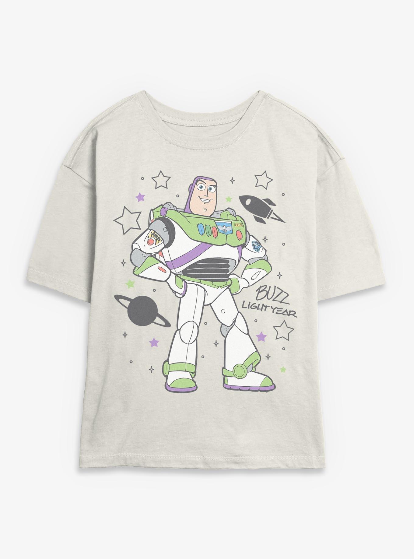 Disney Pixar Toy Story Buzz Light Year Womens Skimmer T-Shirt, , hi-res
