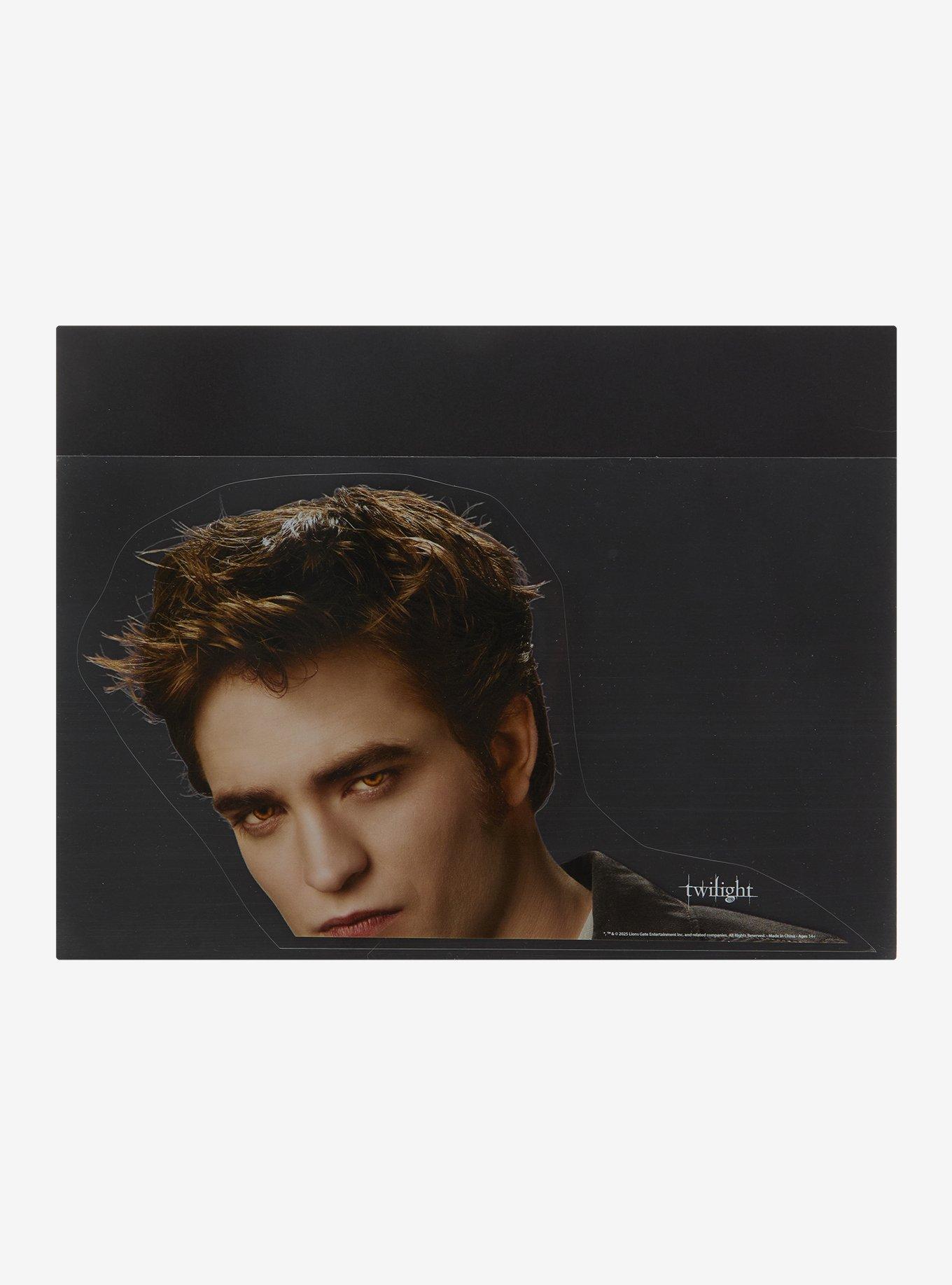 The Twilight Saga Edward Peeking Car Decal, , hi-res