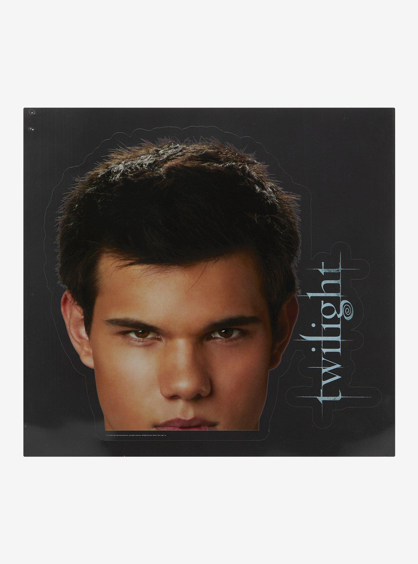 The Twilight Saga Jacob Peeking Car Decal, , hi-res