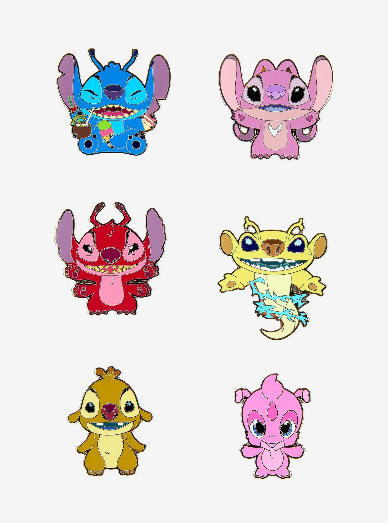 Disney Stitch Cousins Blind Box Enamel Pin, , hi-res