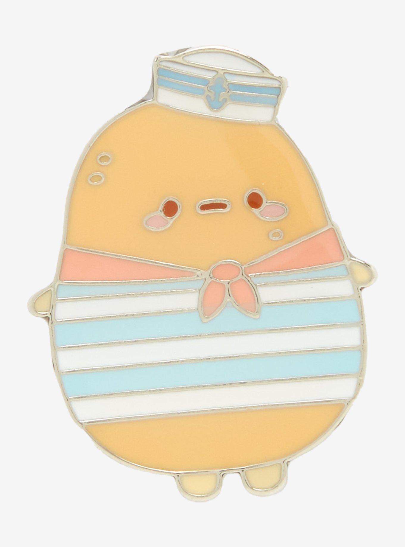 Smoko Tayto Potato Sailor Enamel Pin, , hi-res