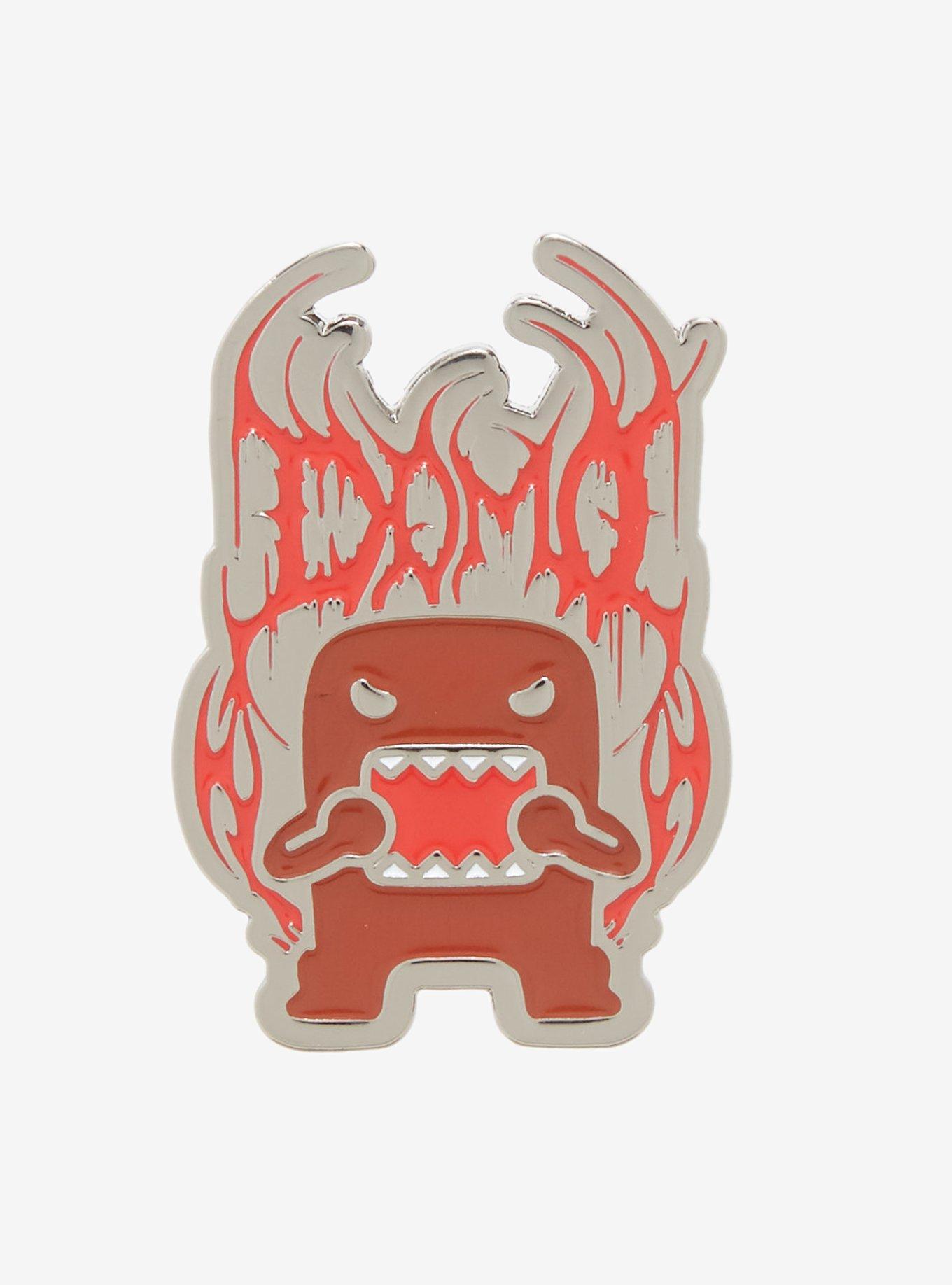 Domo Metal Enamel Pin, , hi-res