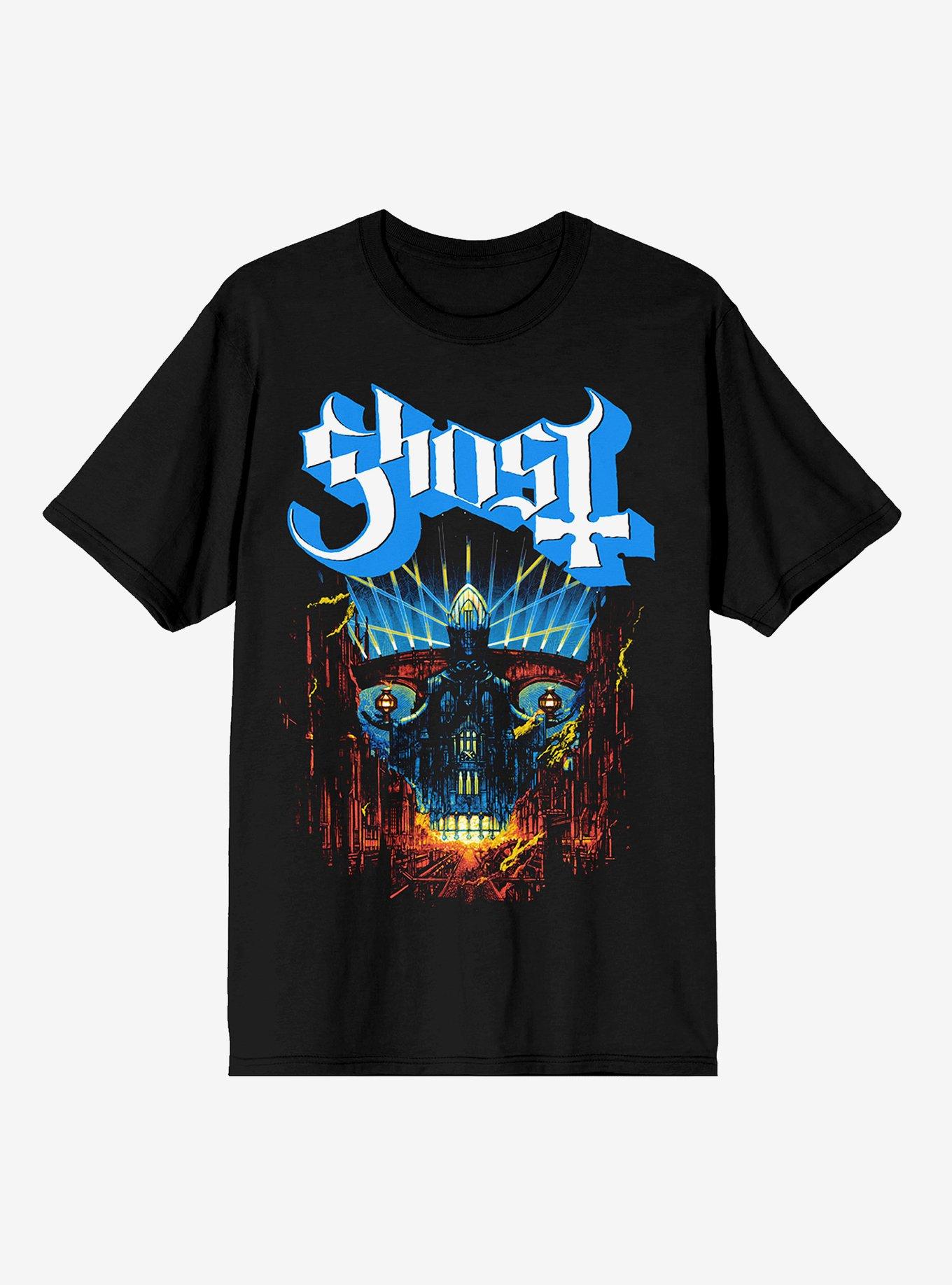 Ghost Meliora Eyes T-Shirt, , hi-res