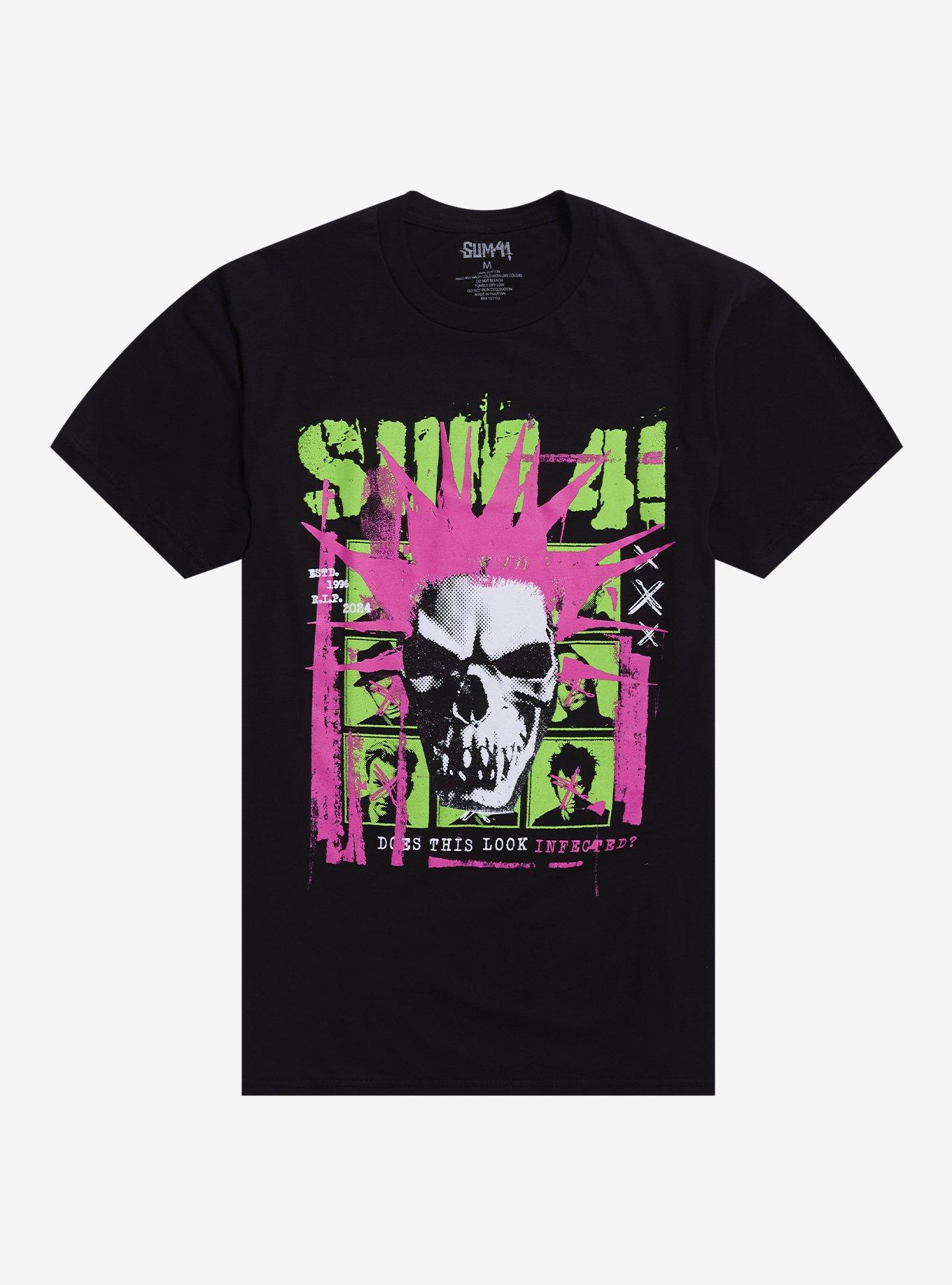 Sum 41 Does This Look Infected T-Shirt, , hi-res