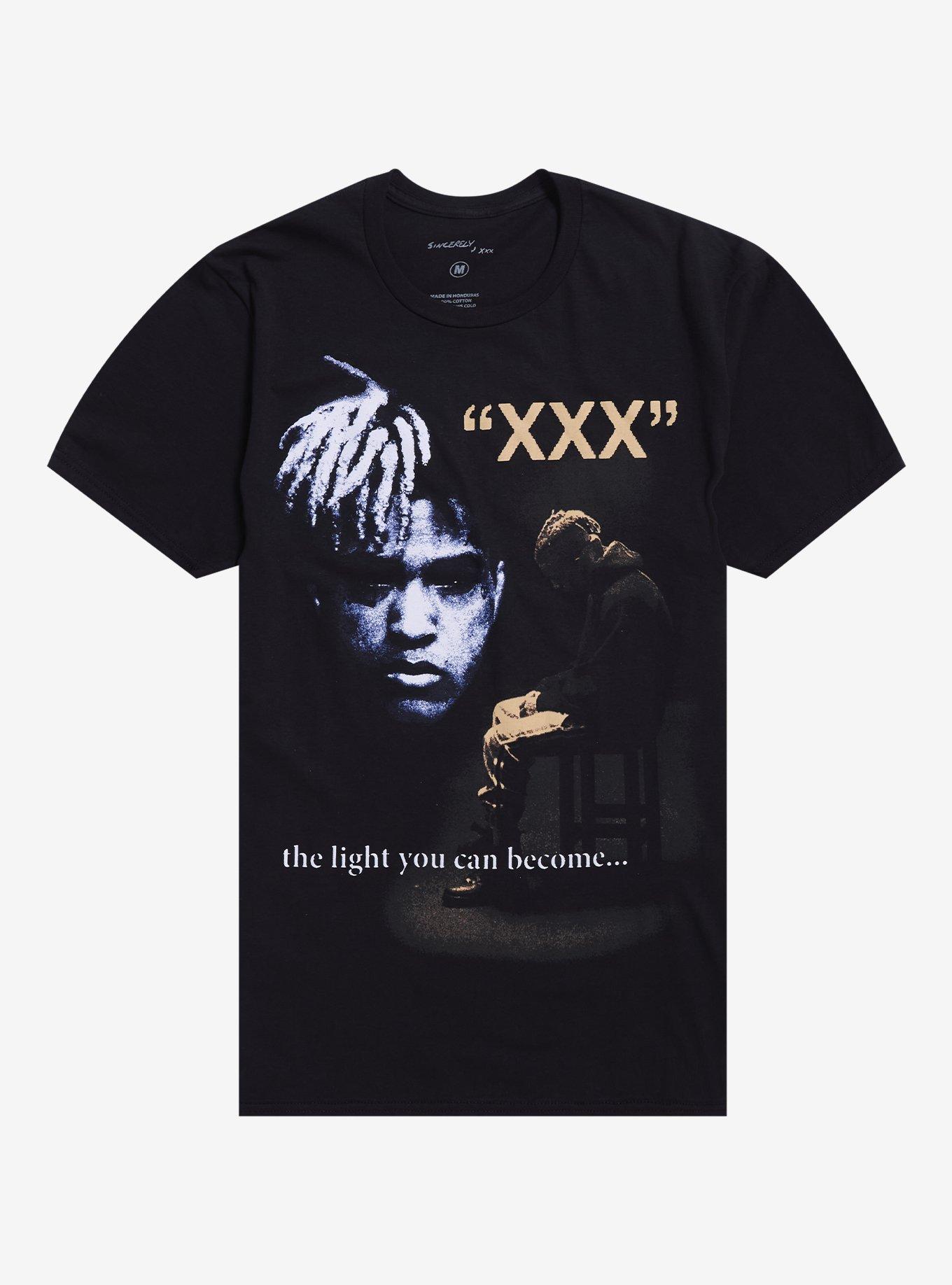 XXXTentacion The Light You Can Become T-Shirt, , hi-res