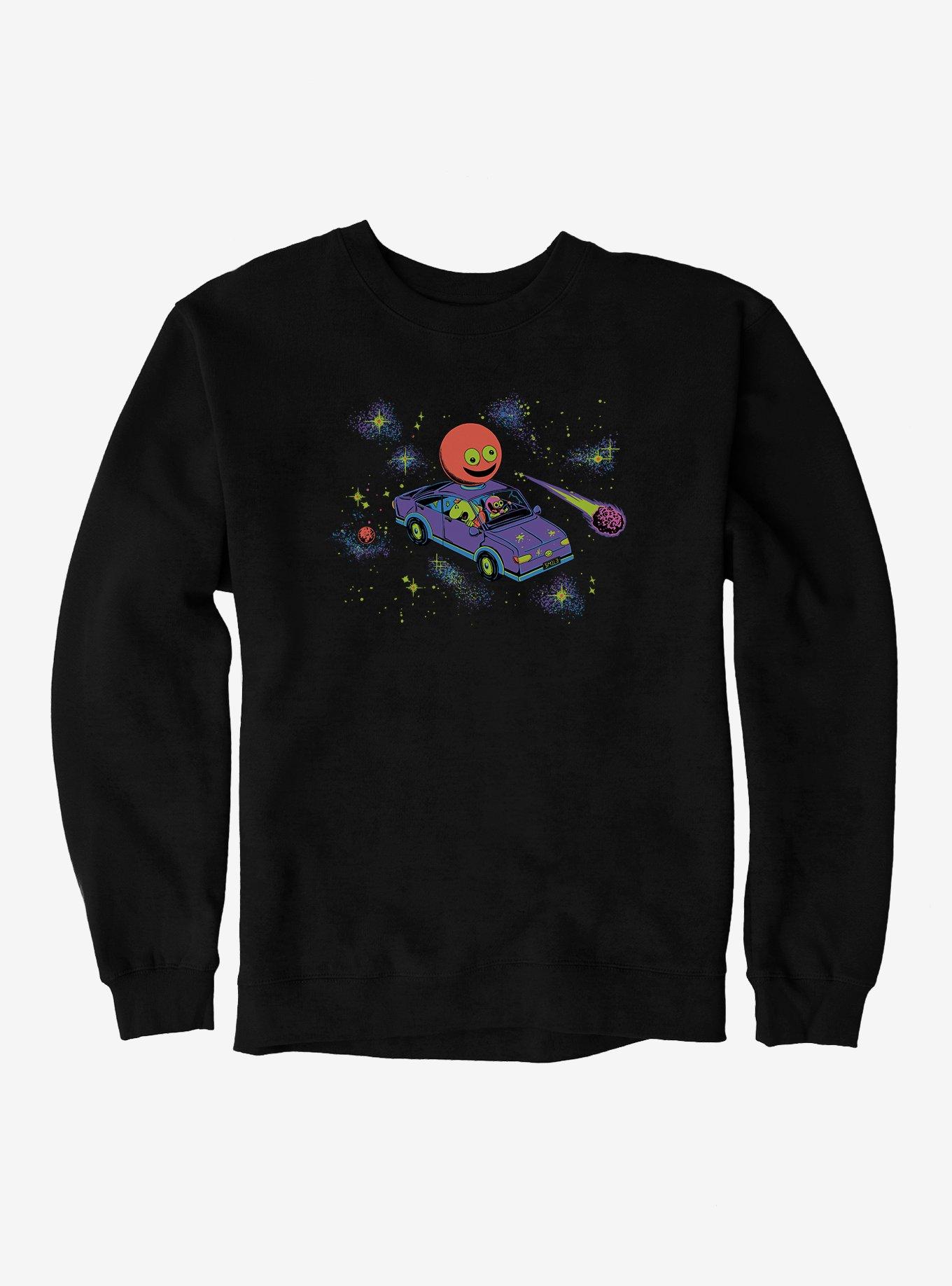 Smiling Friends In Space Sweatshirt, , hi-res