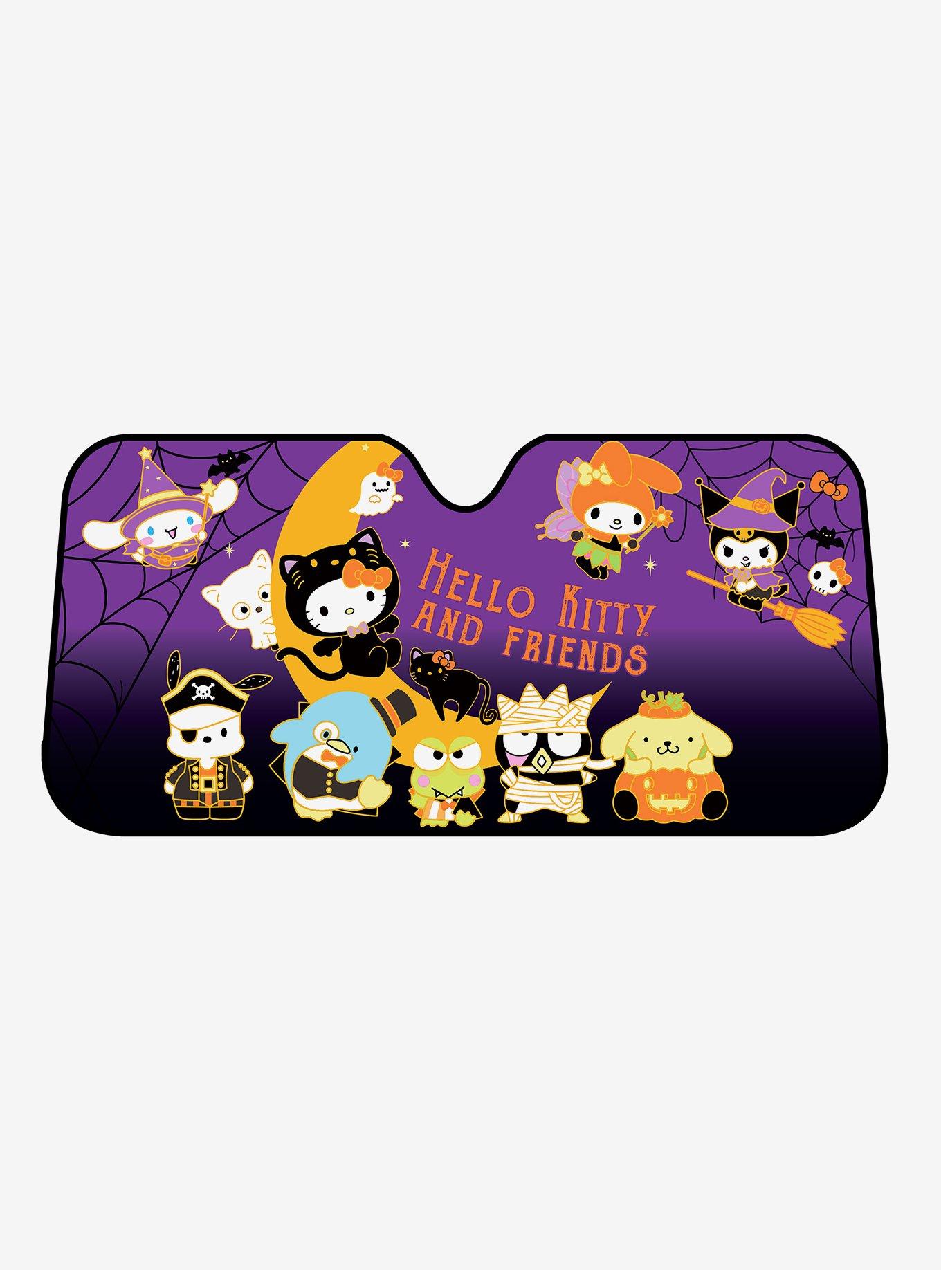 Hello Kitty Halloween Car Sunshade, , hi-res